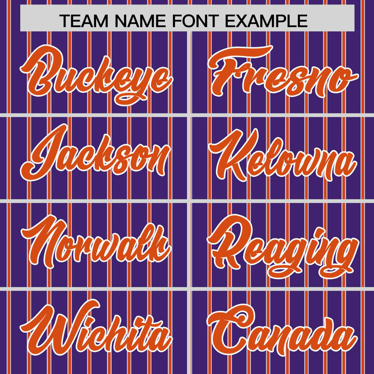 Custom Purple White Tricolor Stripe Fashion Authentic Baseball Jersey