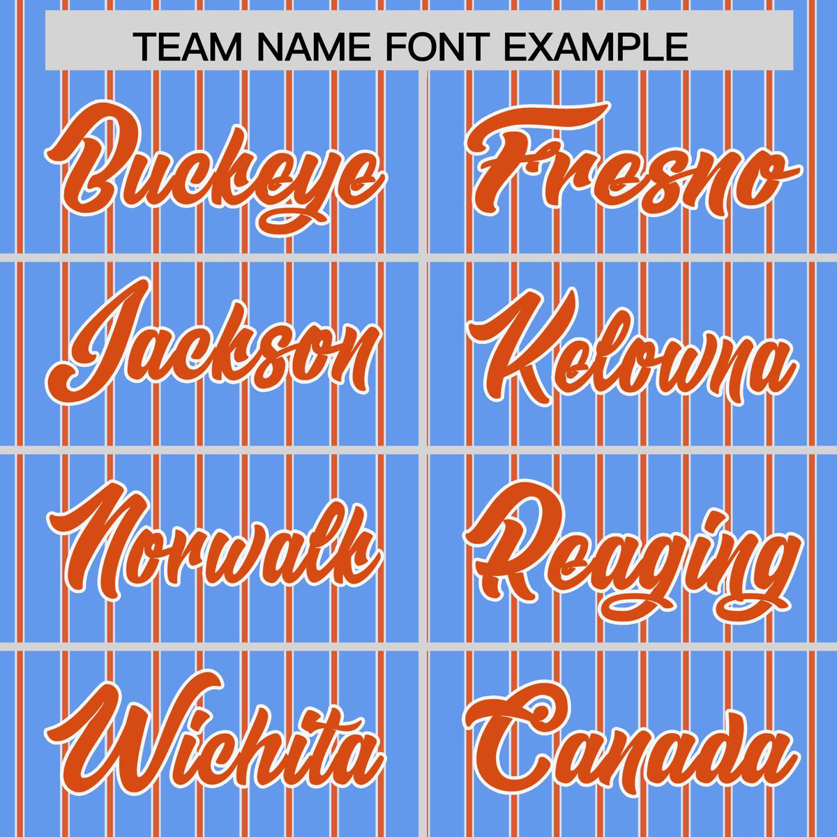 Custom Powder Blue White Tricolor Stripe Fashion Authentic Baseball Jersey