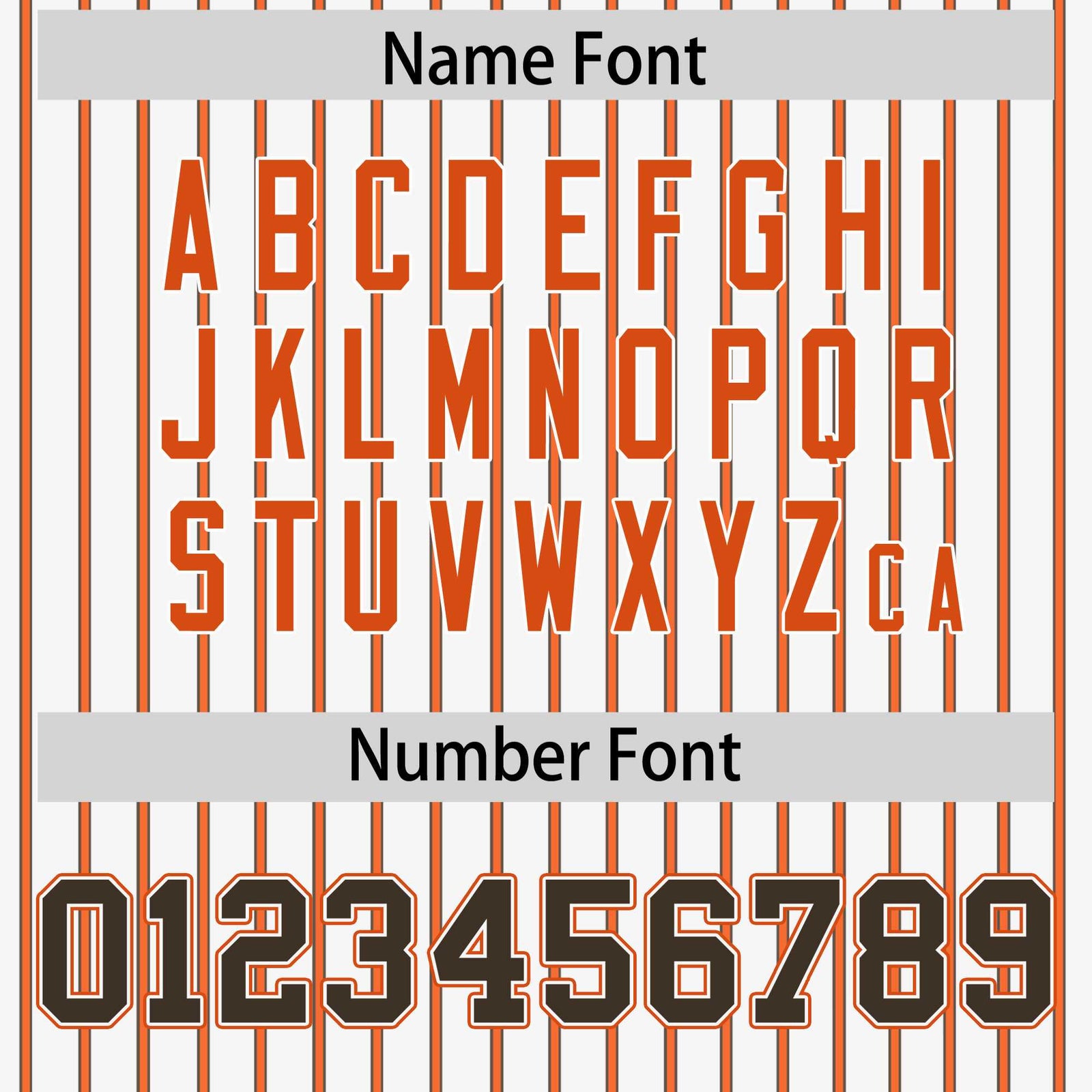 Custom White Brown Tricolor Stripe Fashion Authentic Baseball Jersey