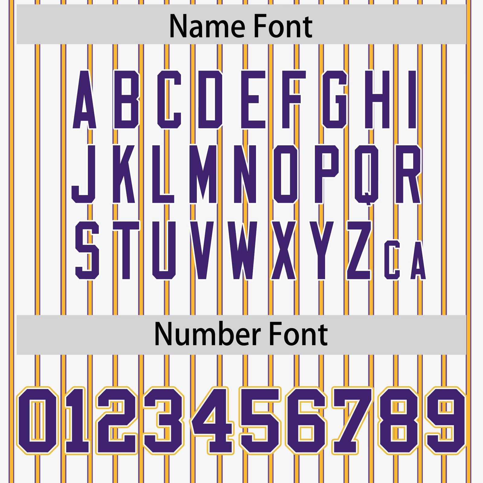 Custom White Purple Tricolor Stripe Fashion Authentic Baseball Jersey