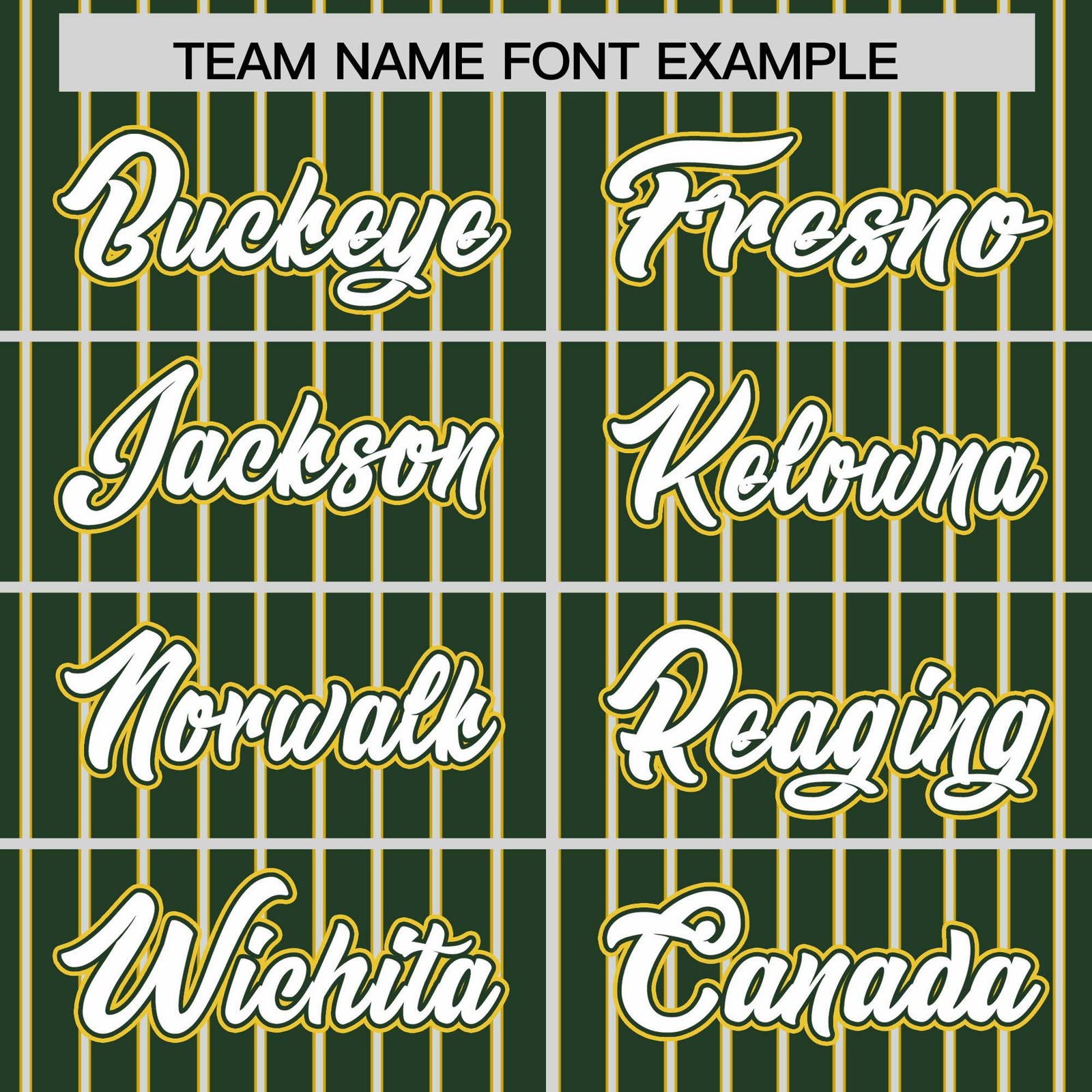 Custom Green Gold Tricolor Stripe Fashion Authentic Baseball Jersey