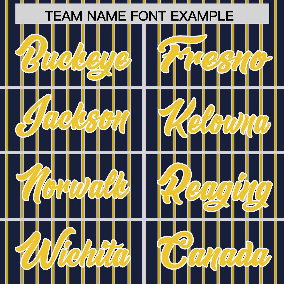 Custom Navy White Tricolor Stripe Fashion Authentic Baseball Jersey