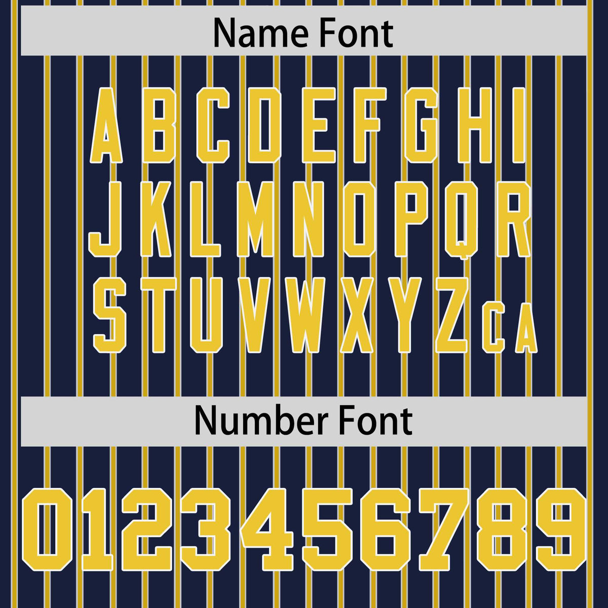 Custom Navy White Tricolor Stripe Fashion Authentic Baseball Jersey