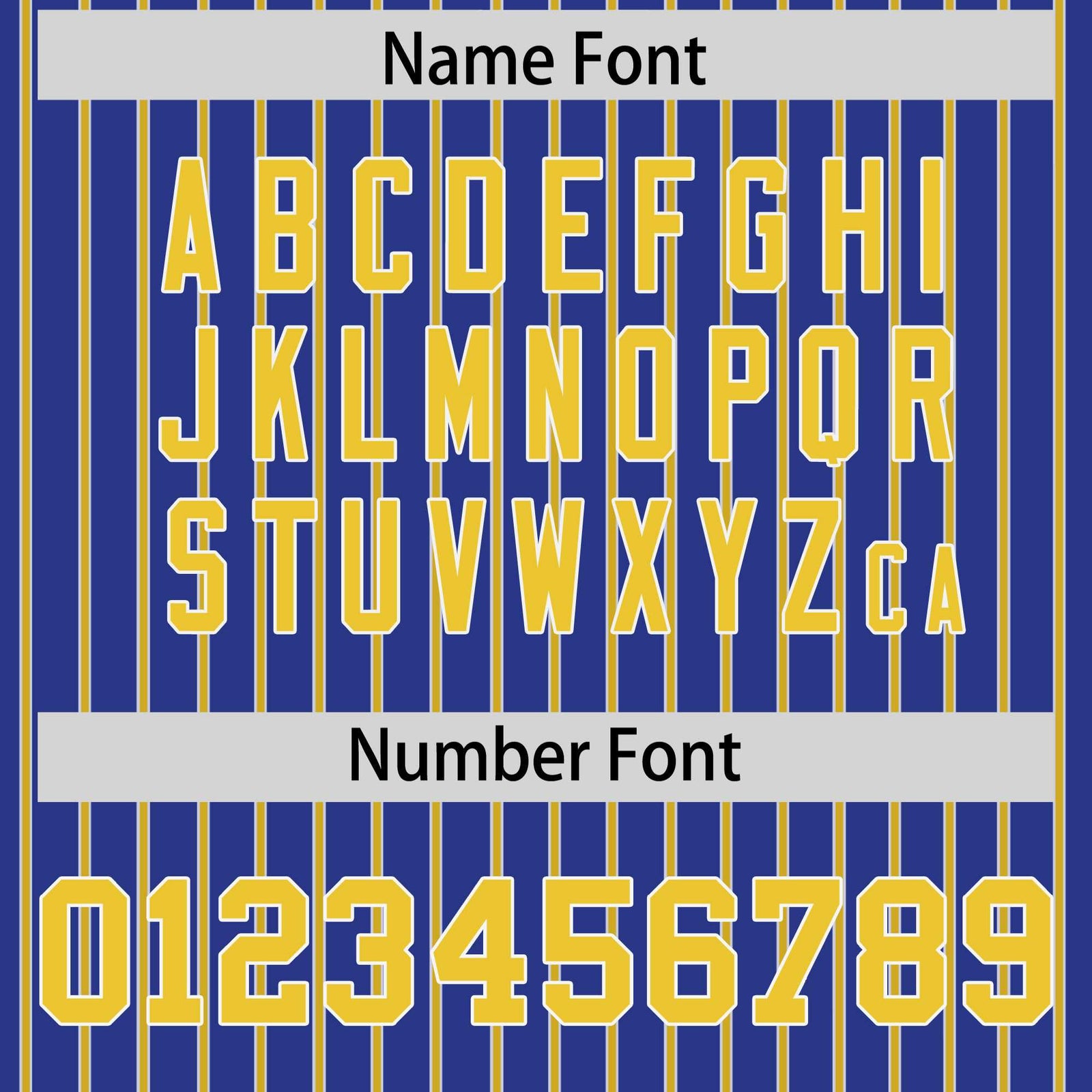 Custom Royal White Tricolor Stripe Fashion Authentic Baseball Jersey