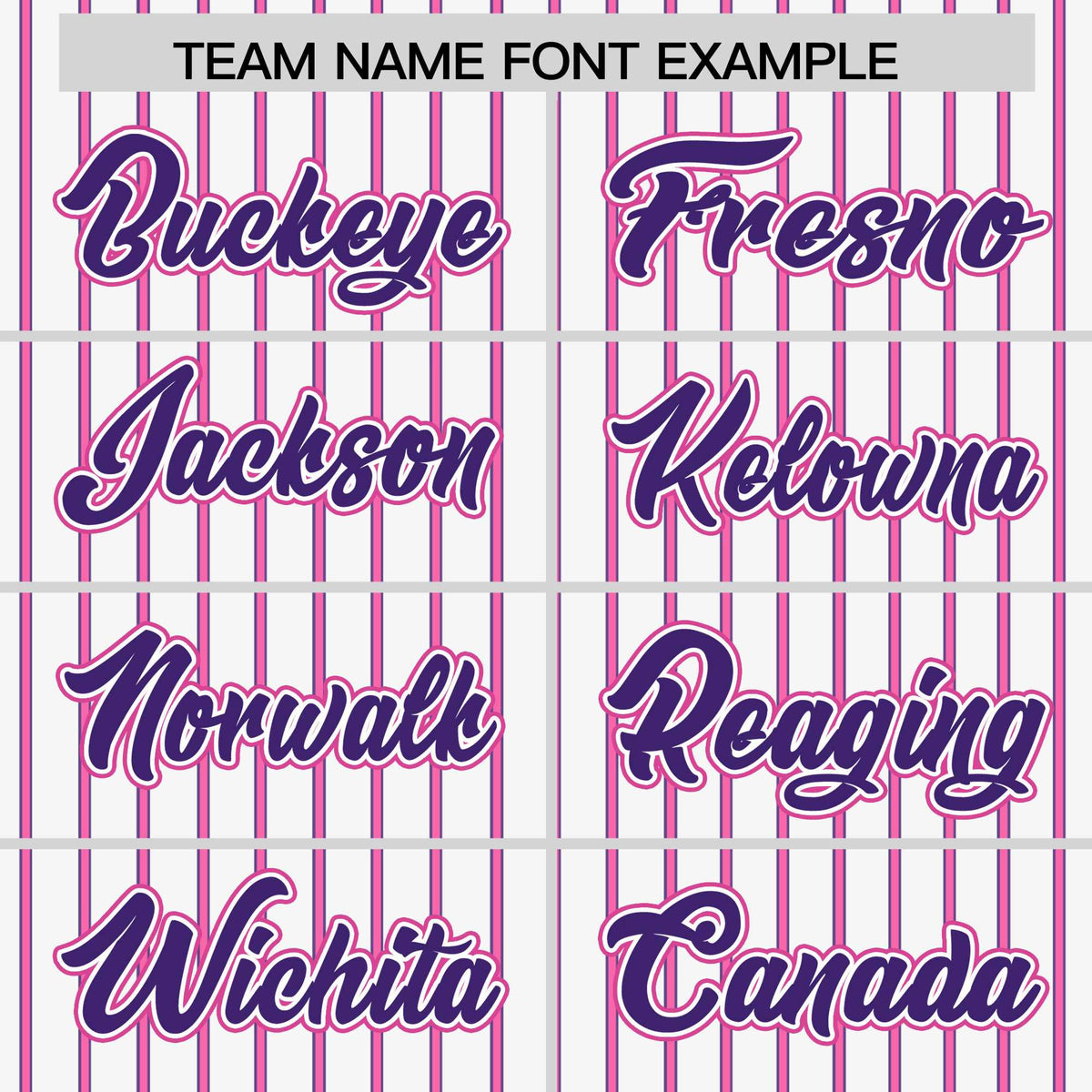 Custom White Purple Tricolor Stripe Fashion Authentic Baseball Jersey