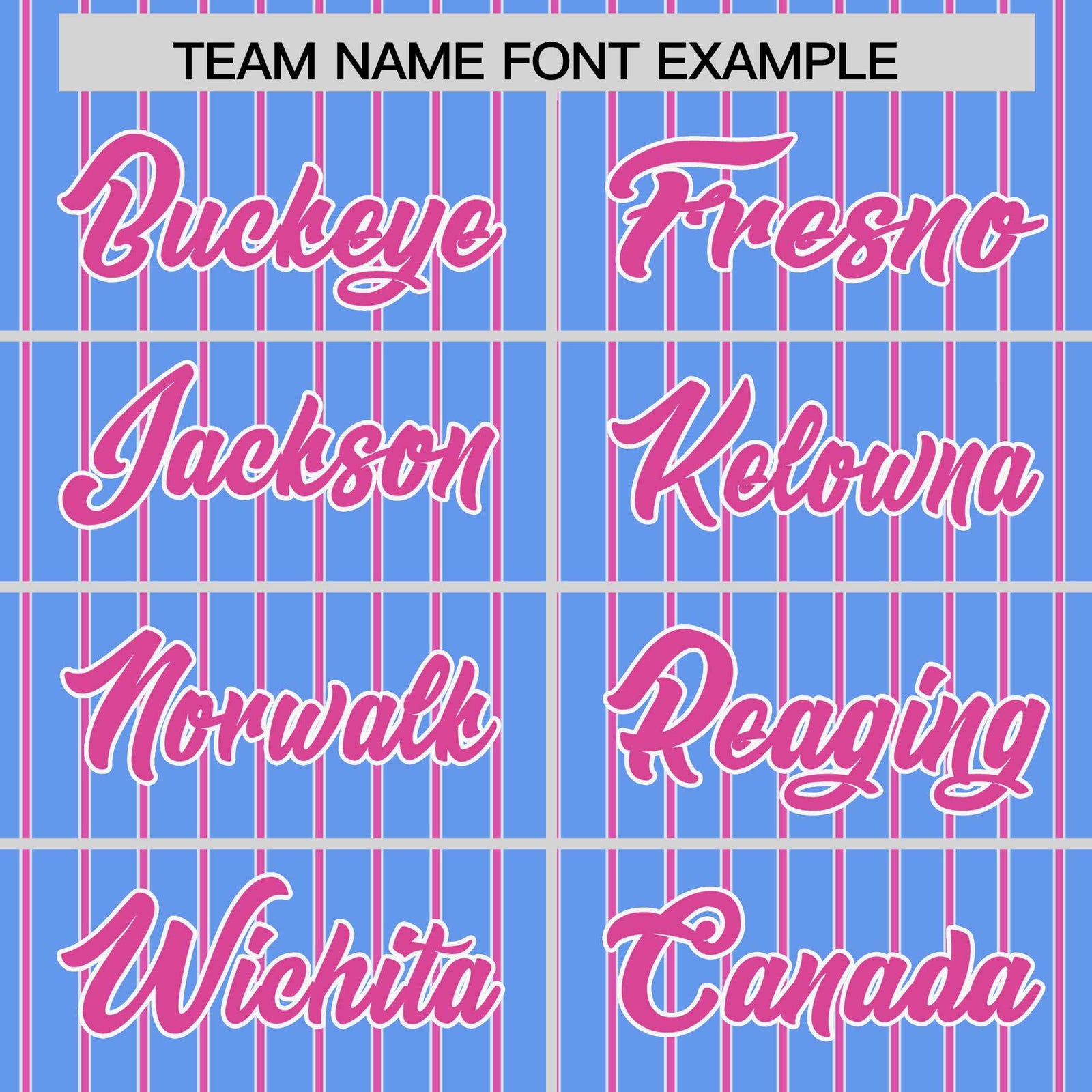 Custom Powder Blue White Tricolor Stripe Fashion Authentic Baseball Jersey