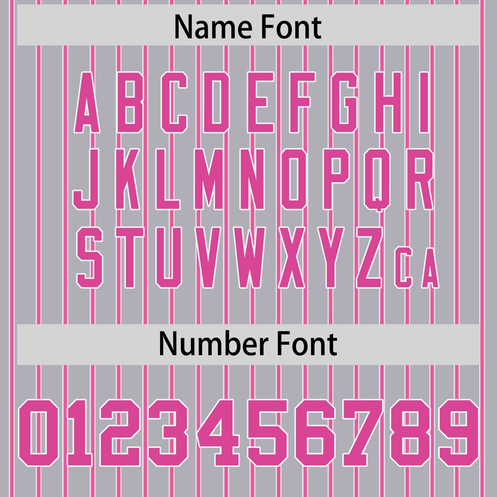 Custom Gray White Tricolor Stripe Fashion Authentic Baseball Jersey