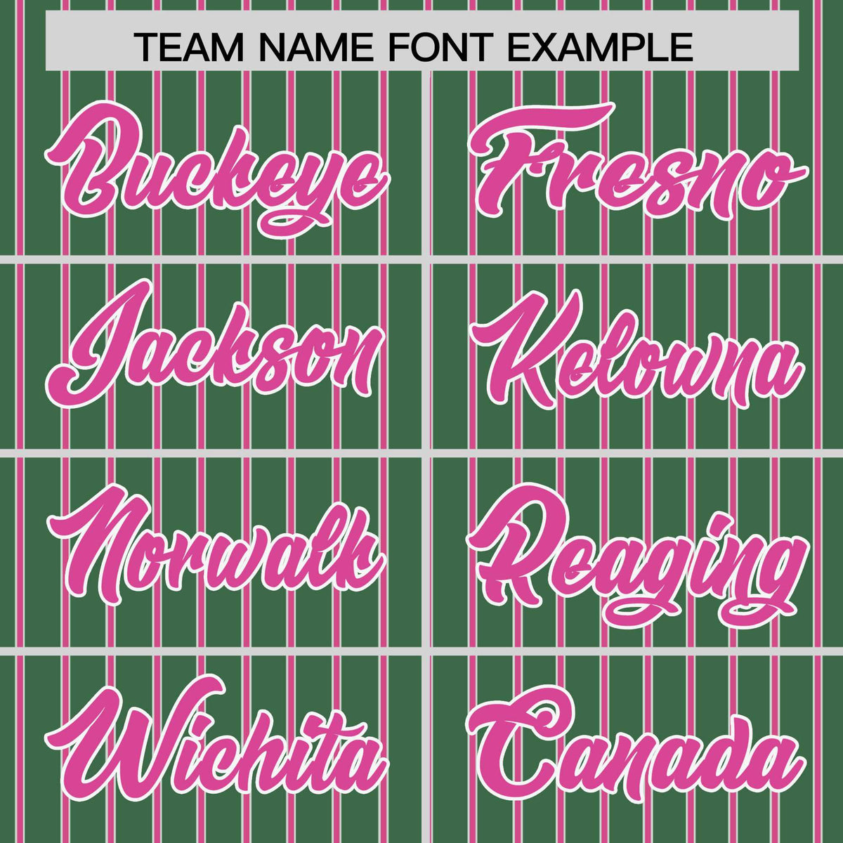 Custom Kelly Green White Tricolor Stripe Fashion Authentic Baseball Jersey