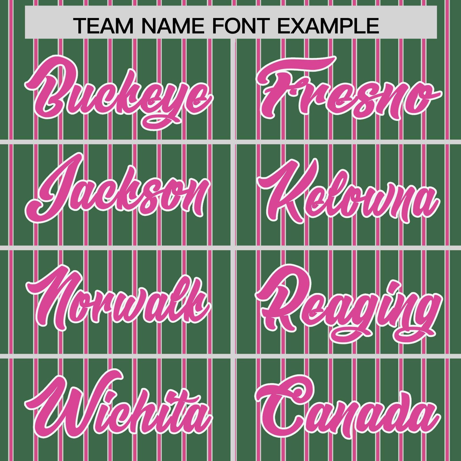 Custom Kelly Green White Tricolor Stripe Fashion Authentic Baseball Jersey