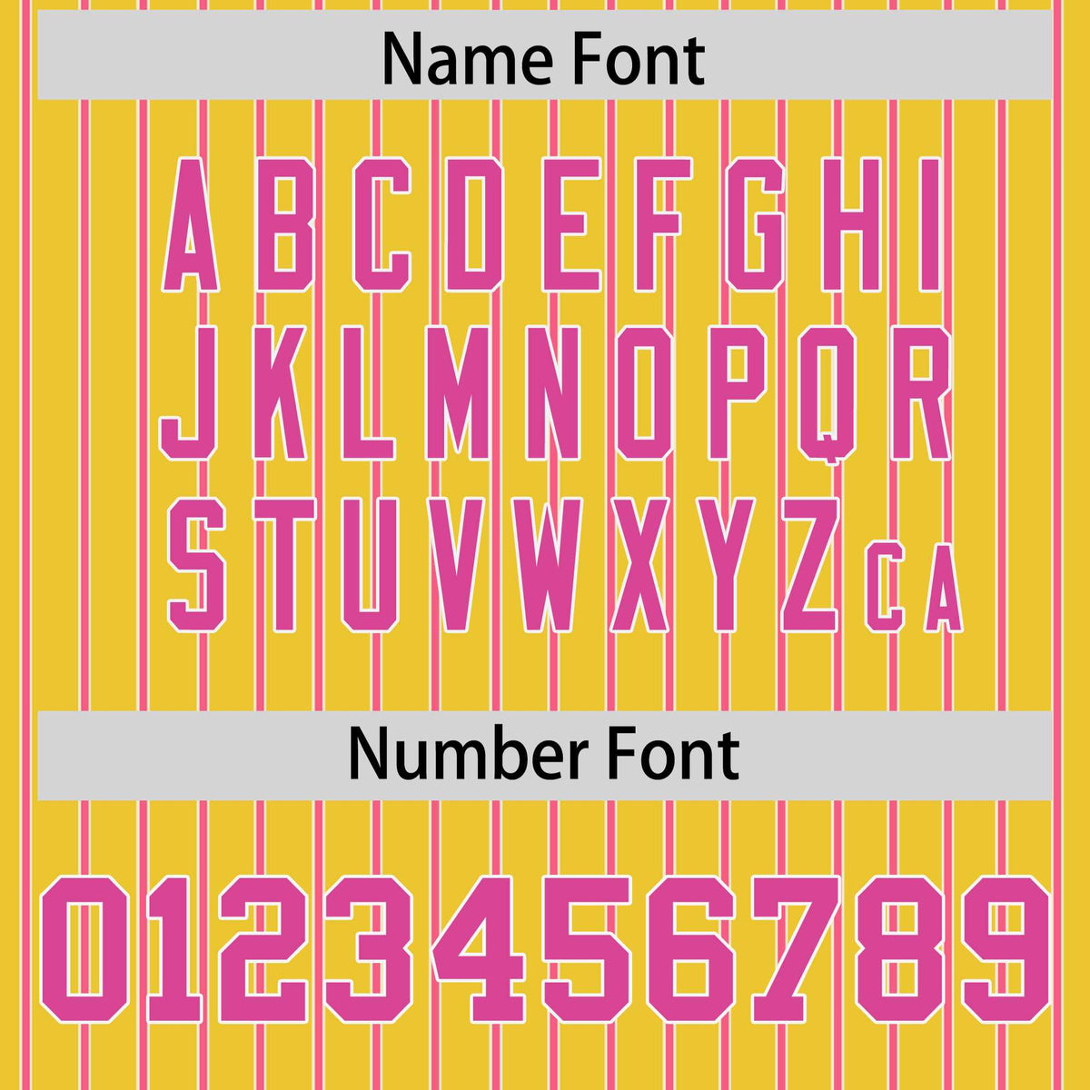 Custom Gold White Tricolor Stripe Fashion Authentic Baseball Jersey