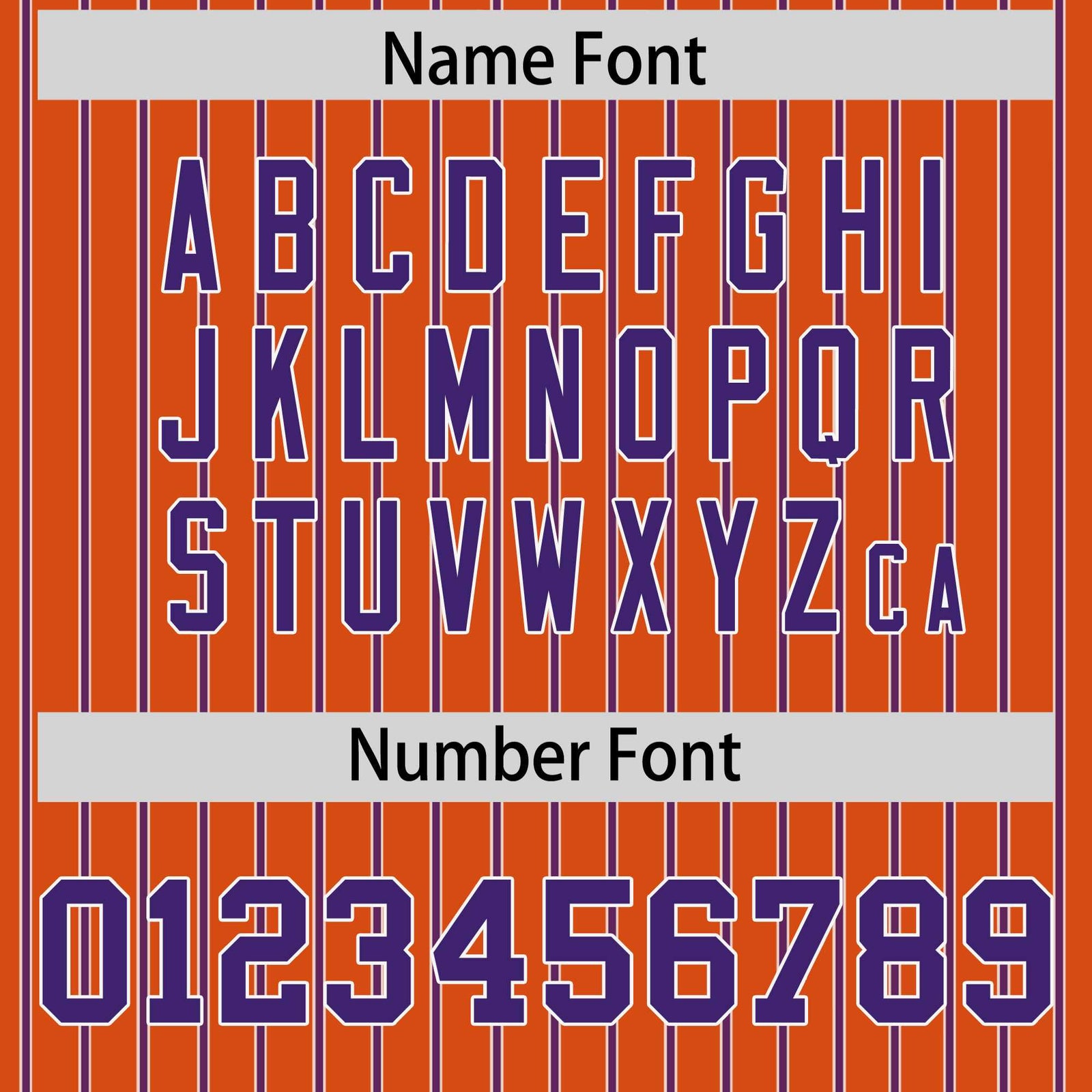 Custom Orange White Tricolor Stripe Fashion Authentic Baseball Jersey