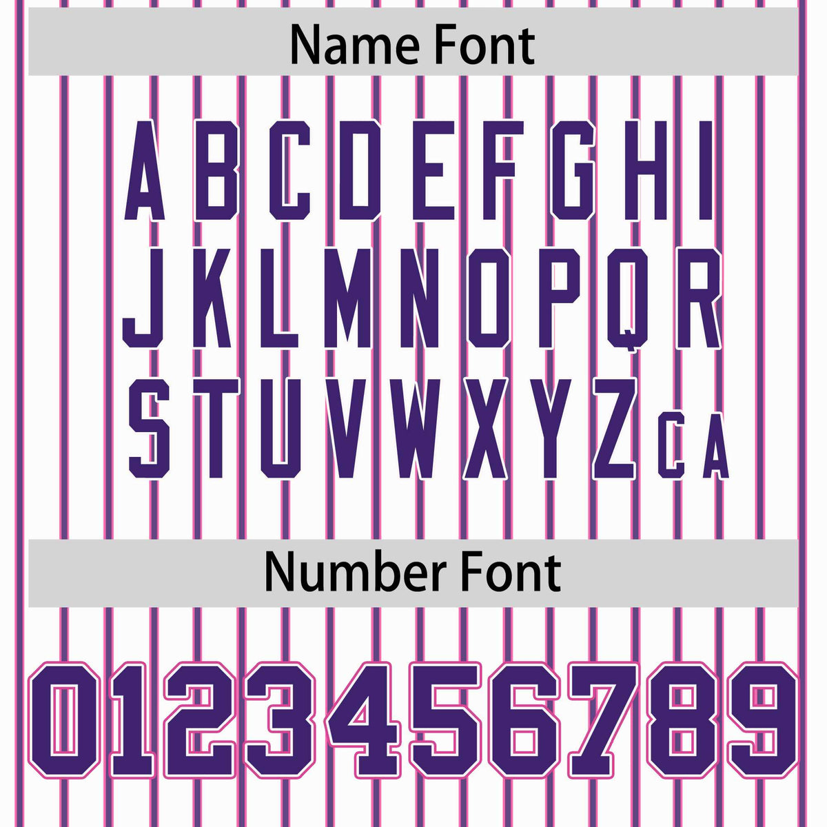 Custom White Pink Tricolor Stripe Fashion Authentic Baseball Jersey