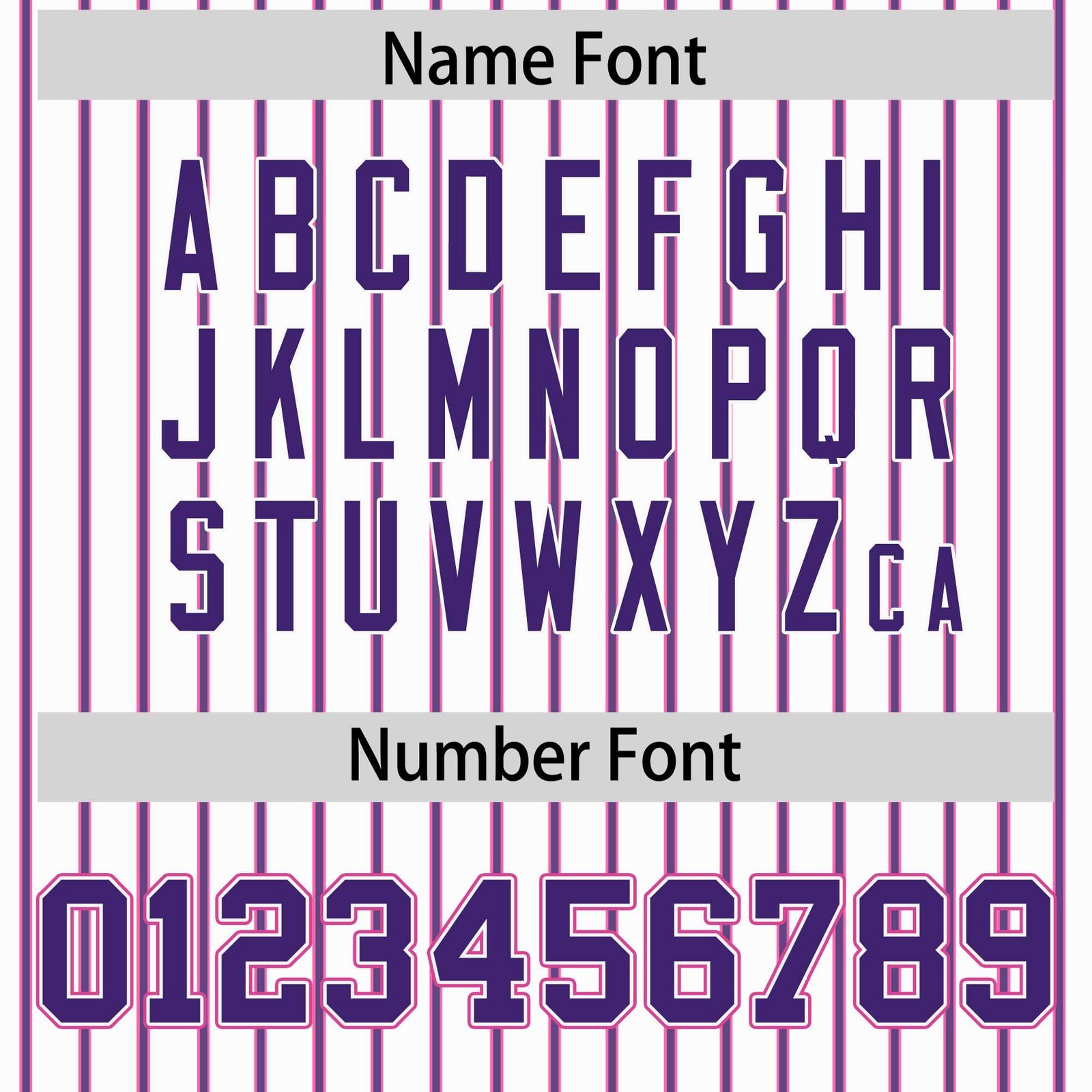 Custom White Pink Tricolor Stripe Fashion Authentic Baseball Jersey