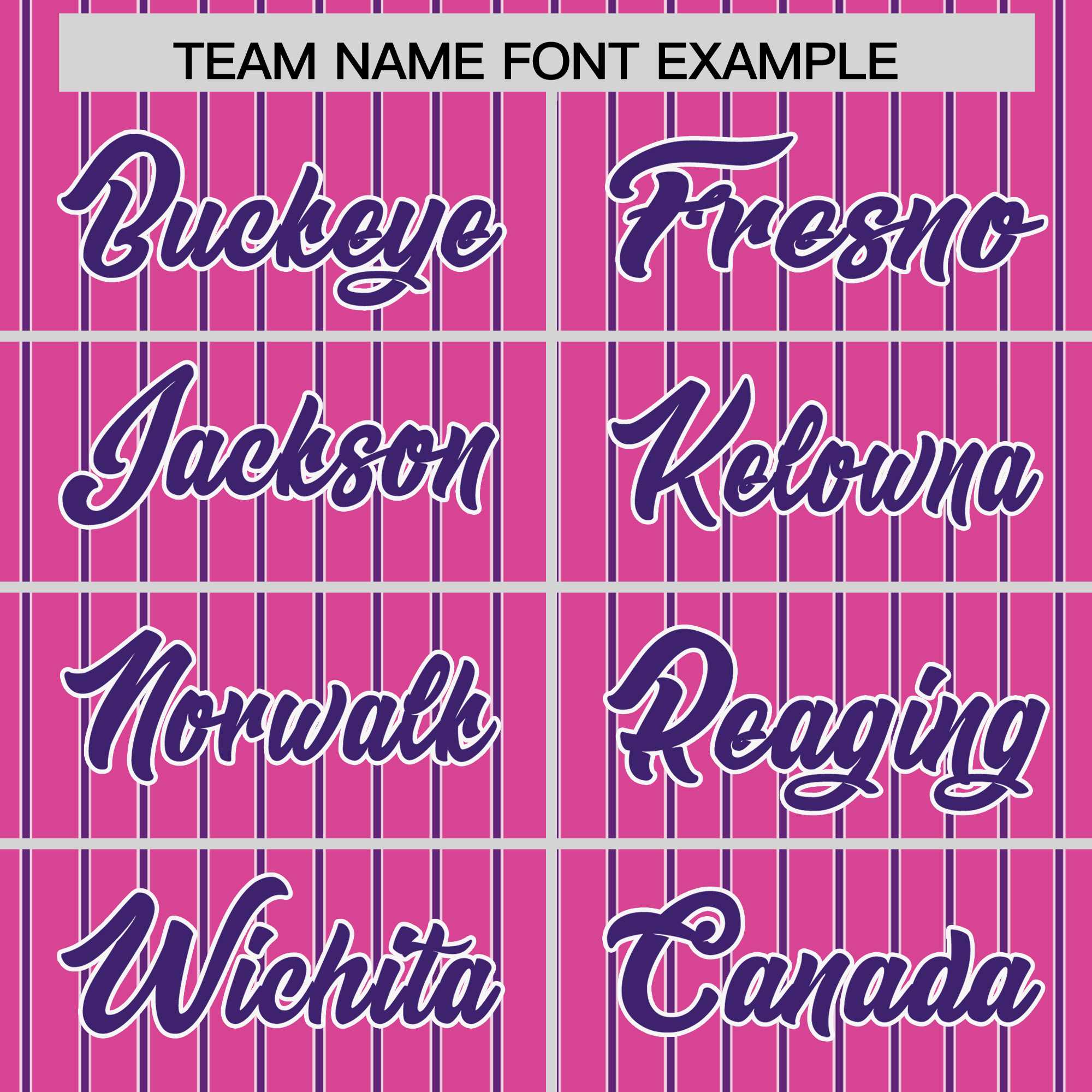 Custom Pink White Tricolor Stripe Fashion Authentic Baseball Jersey