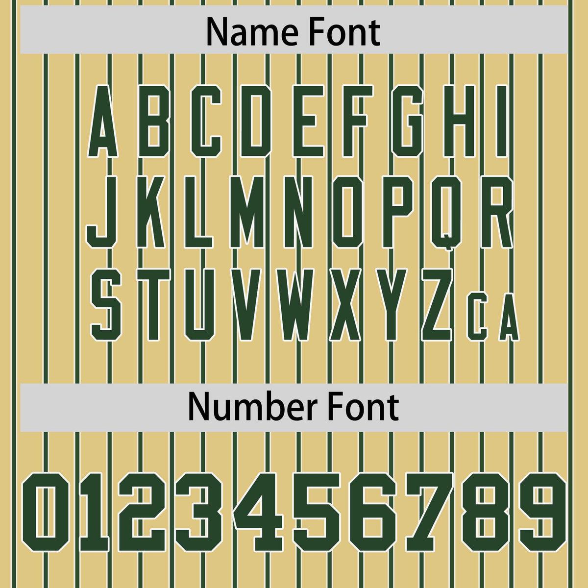 Custom Khaki White Tricolor Stripe Fashion Authentic Baseball Jersey