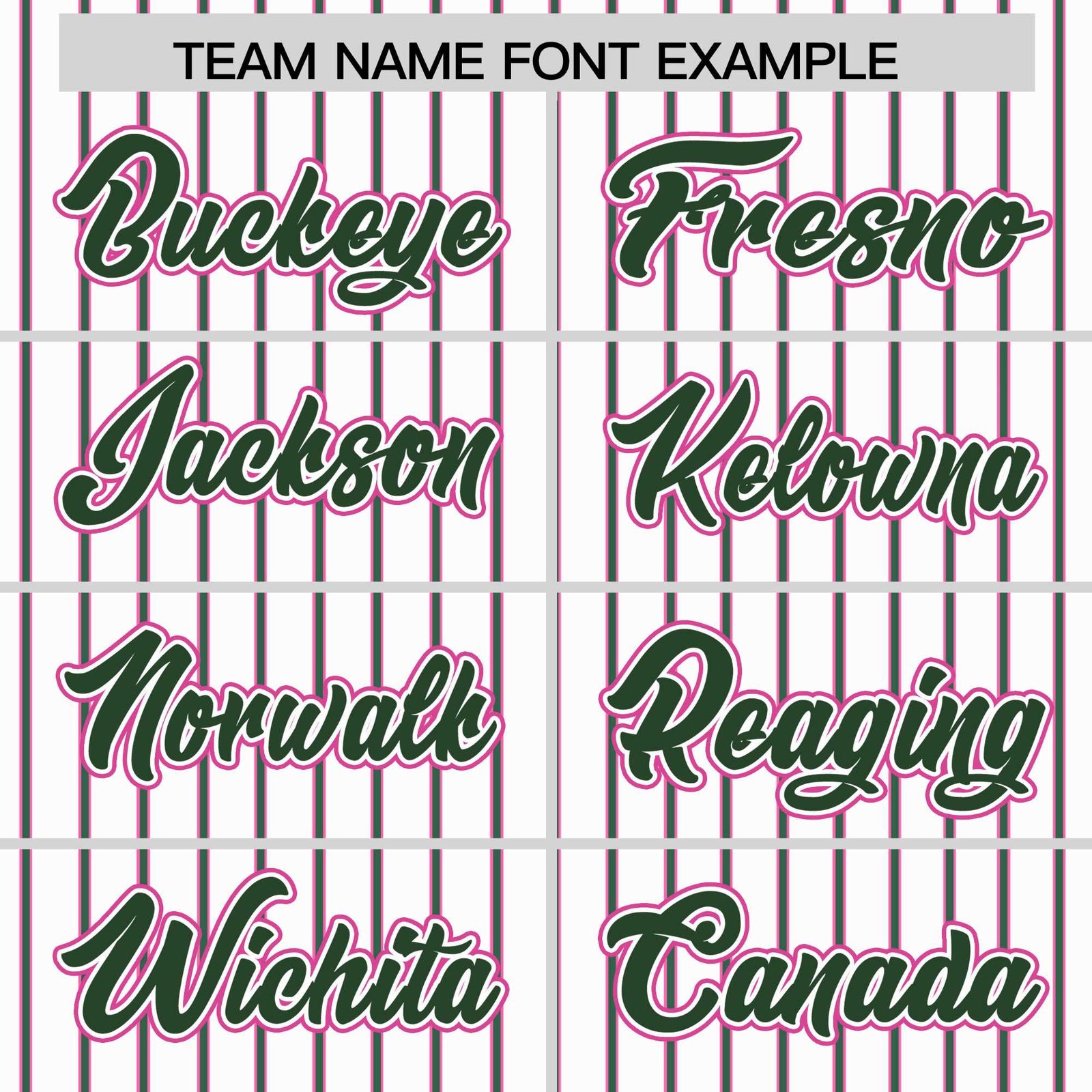 Custom White Pink Tricolor Stripe Fashion Authentic Baseball Jersey