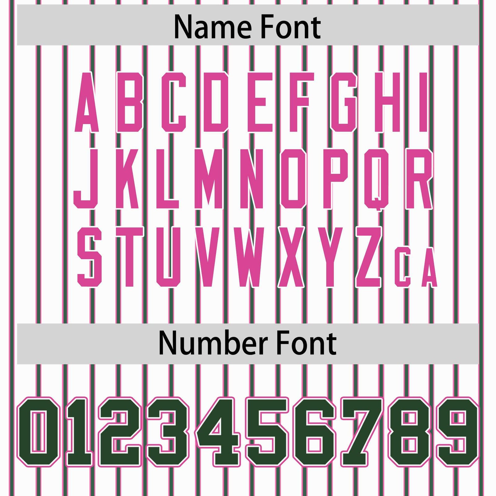 Custom White Pink Tricolor Stripe Fashion Authentic Baseball Jersey