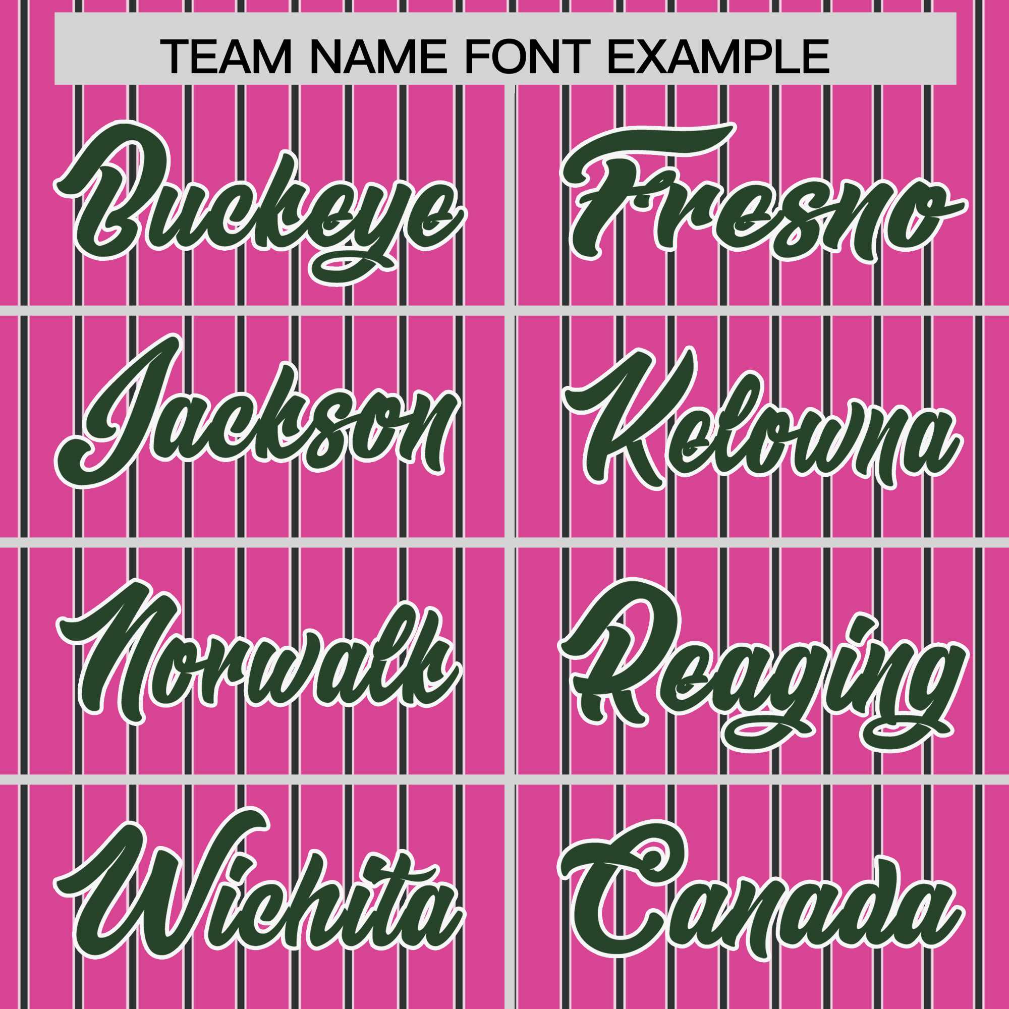 Custom Pink White Tricolor Stripe Fashion Authentic Baseball Jersey