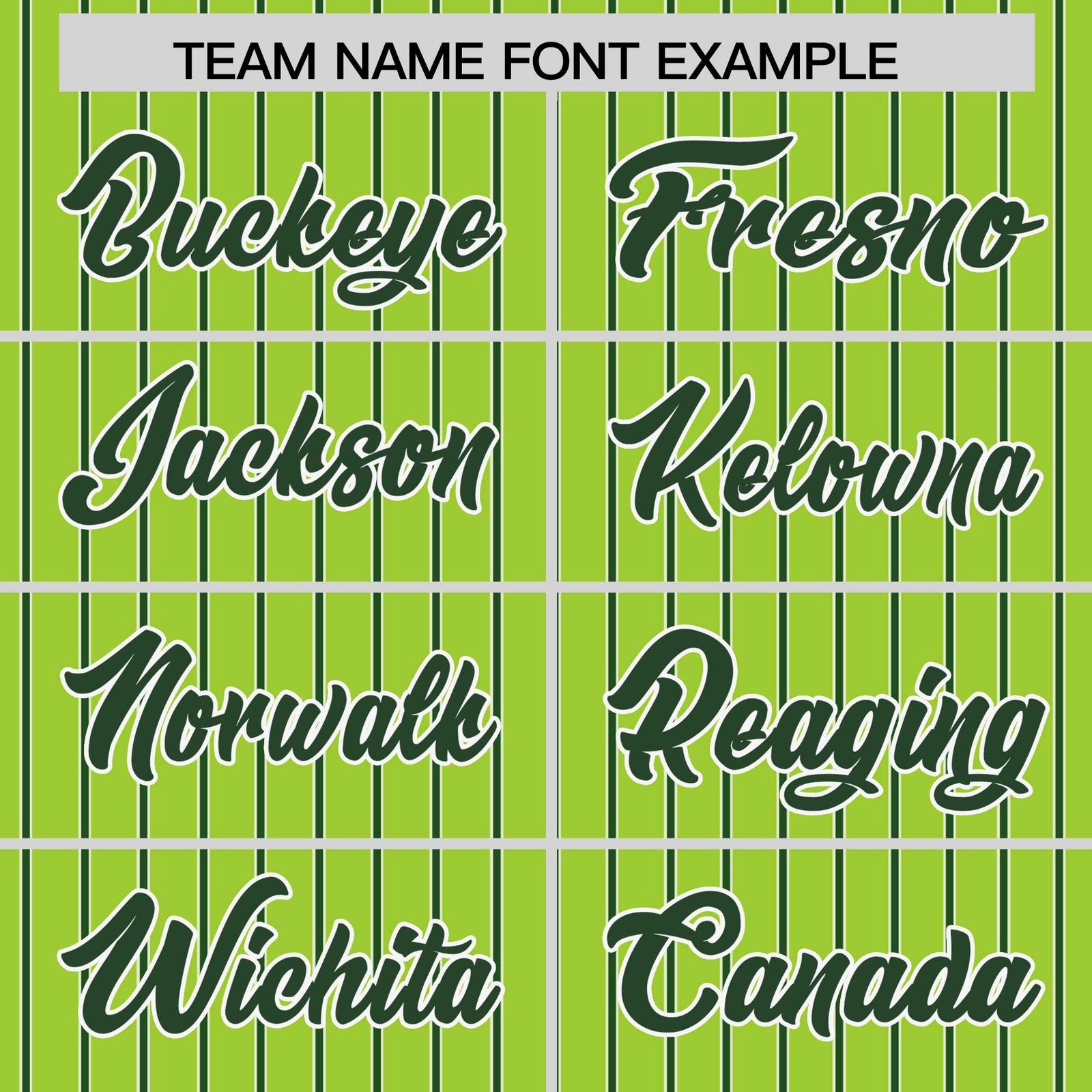 Custom Neon Green White Tricolor Stripe Fashion Authentic Baseball Jersey