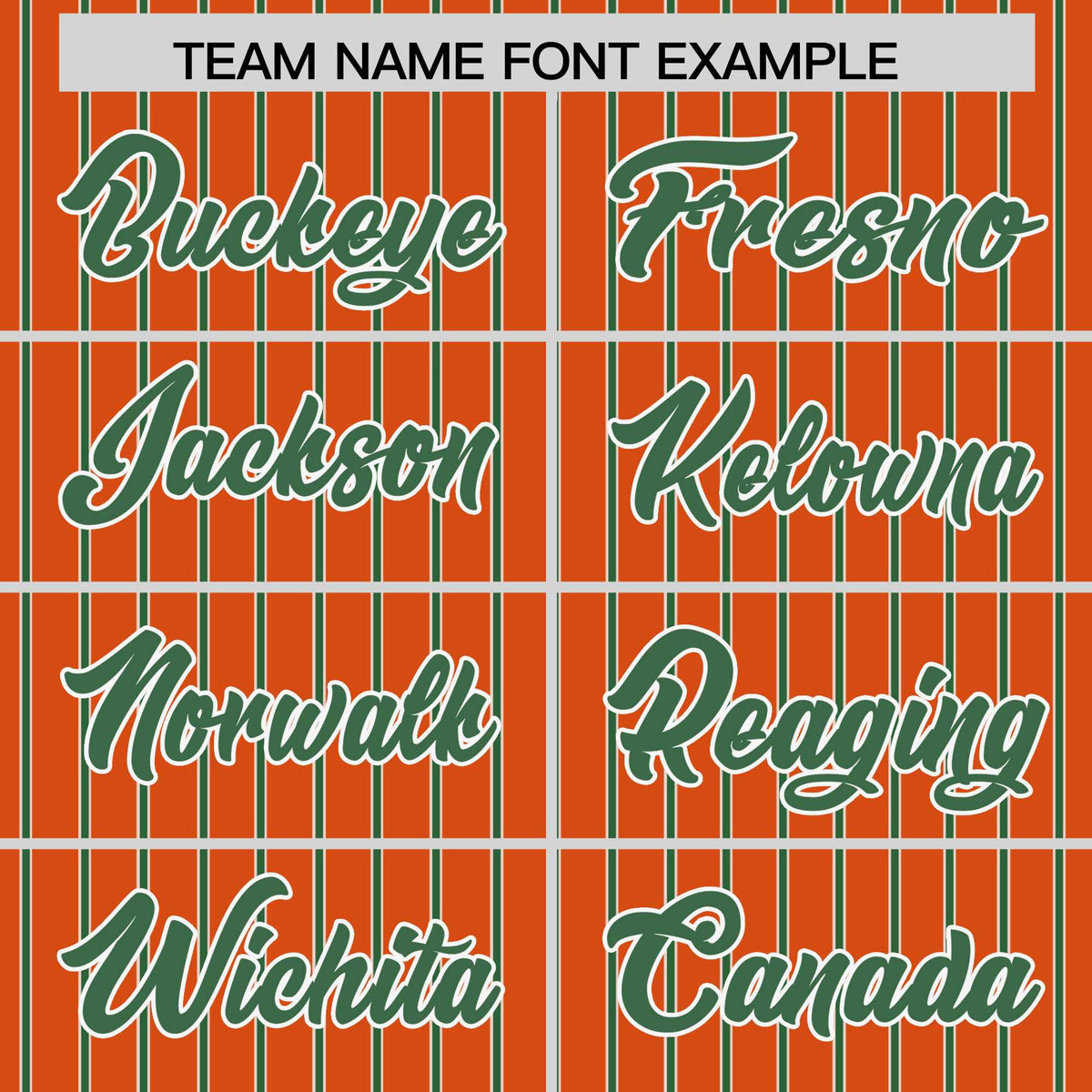 Custom Orange White Tricolor Stripe Fashion Authentic Baseball Jersey