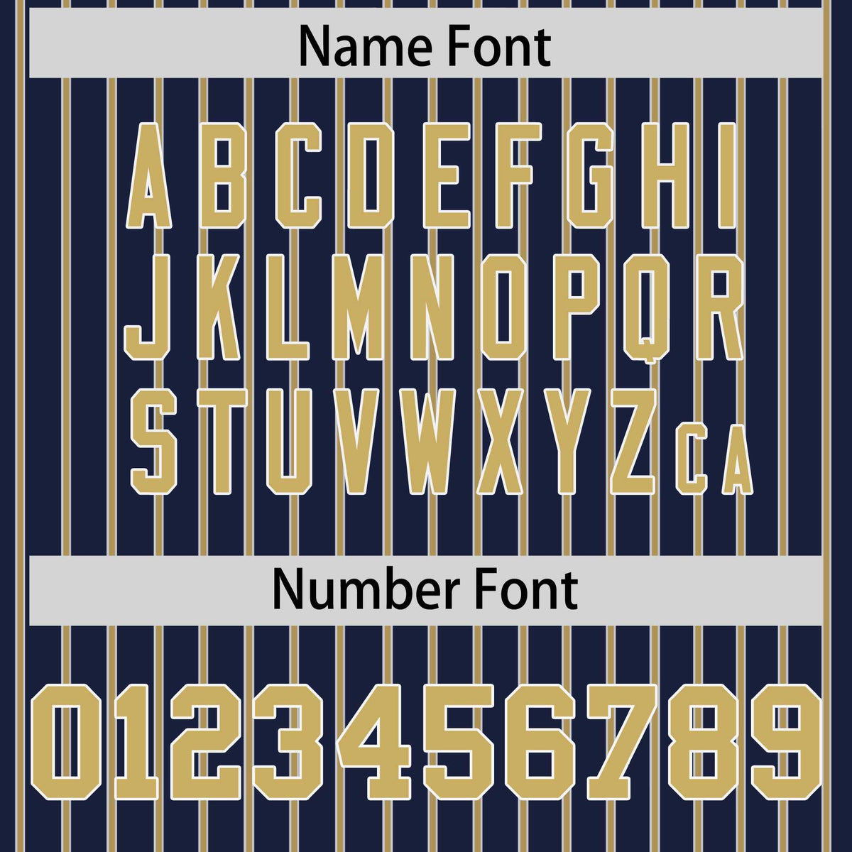 Custom Navy White Tricolor Stripe Fashion Authentic Baseball Jersey