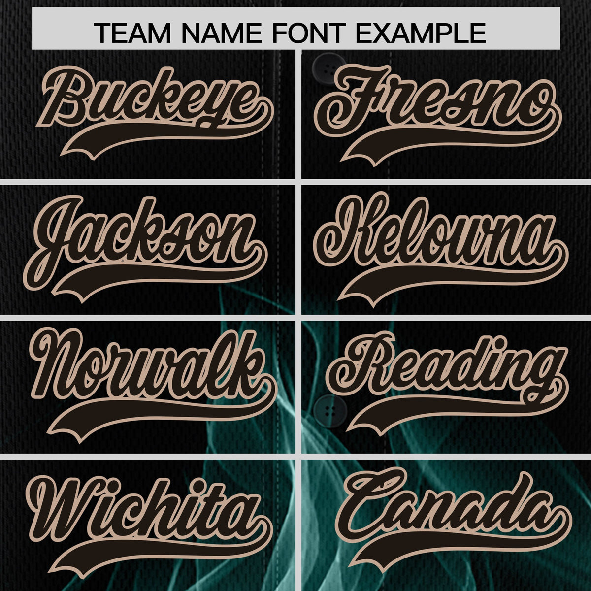 Custom Black Midnight Green White Flame Graffiti Pattern Personalization Baseball Jersey| KXKSHOP