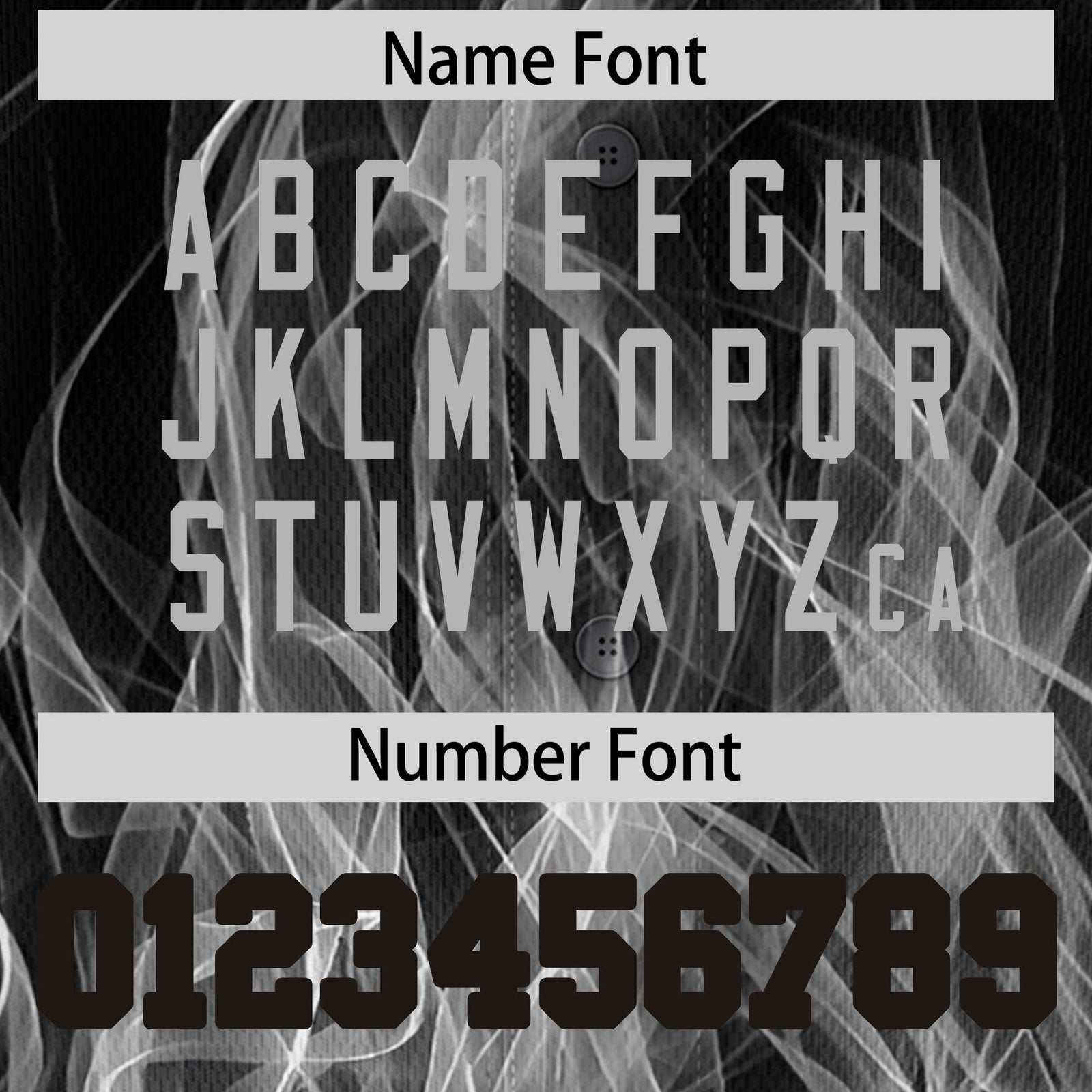 Custom Black White Gray Flame Graffiti Pattern Personalization Baseball Jersey| KXKSHOP