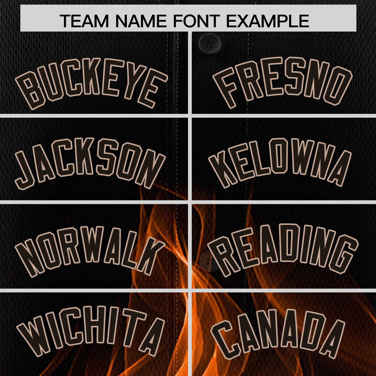 Custom Black Orange Light Blue Flame Graffiti Pattern Personalization Baseball Jersey| KXKSHOP