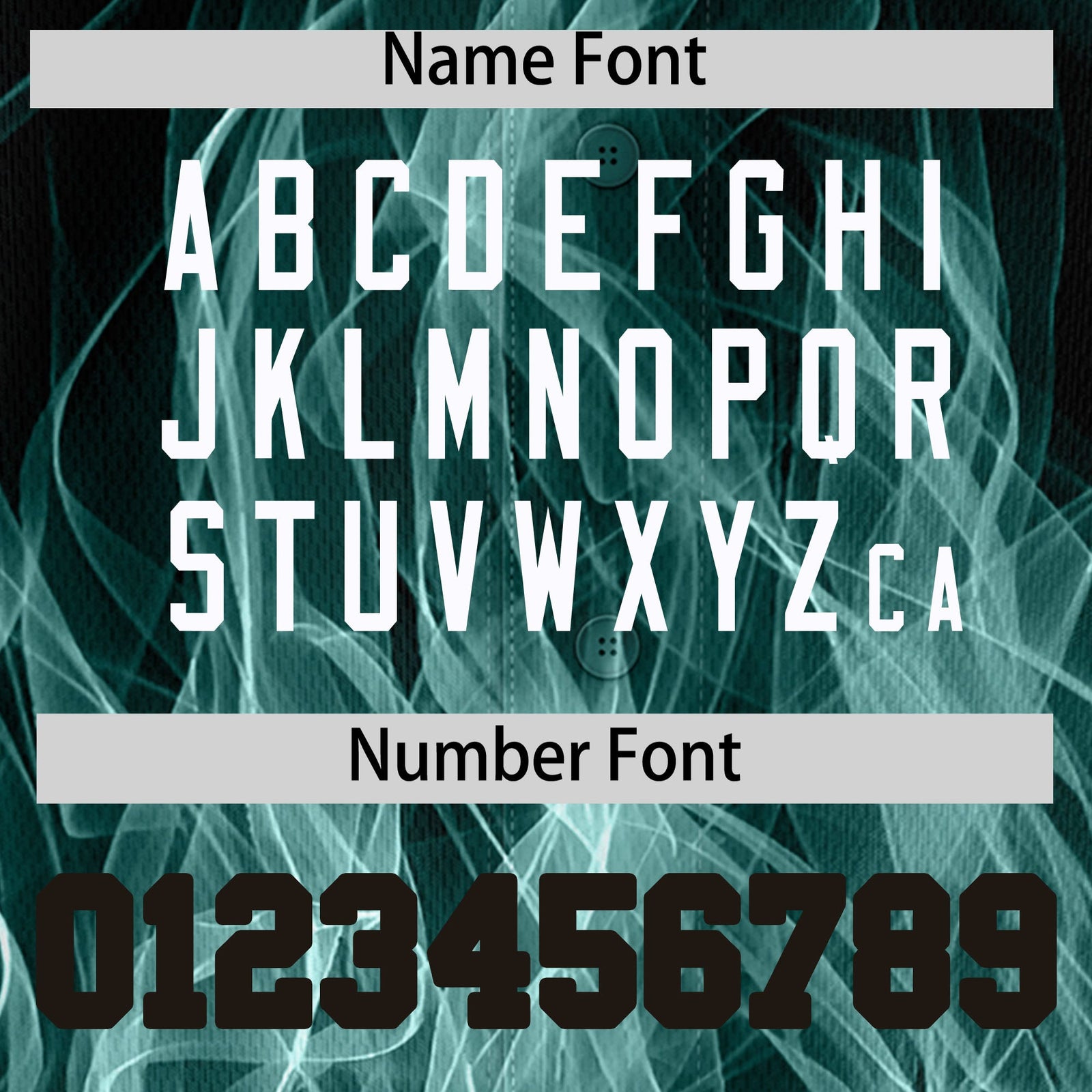 Custom Black Midnight Green White Flame Graffiti Pattern Personalization Baseball Jersey| KXKSHOP