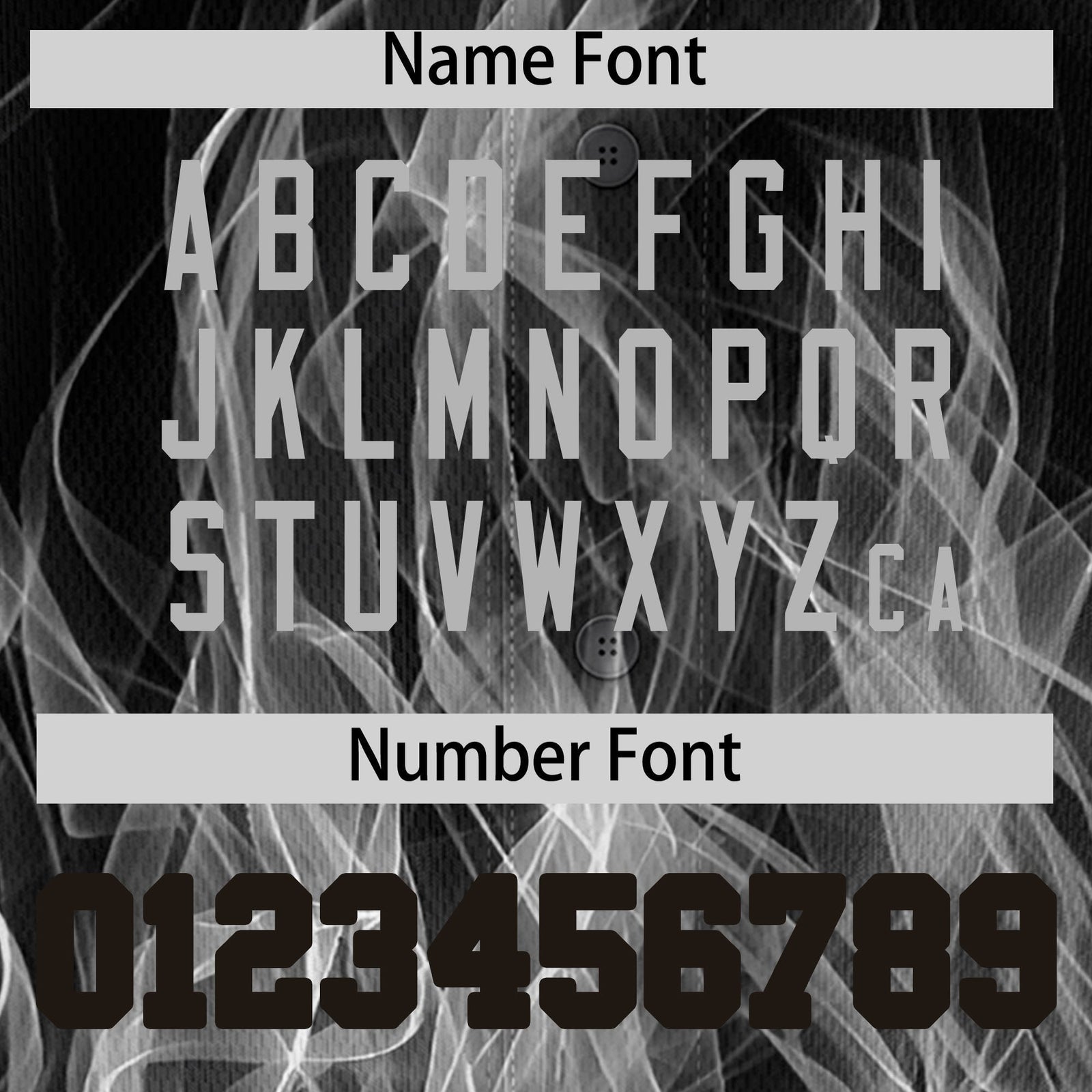 Custom Black White Gray Flame Graffiti Pattern Personalization Baseball Jersey| KXKSHOP