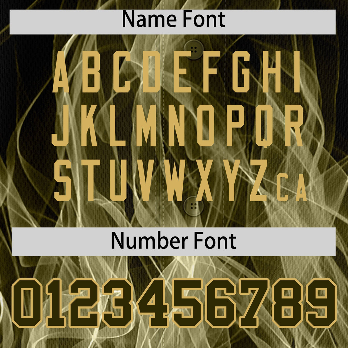 Custom Black Olive Khaki Flame Graffiti Pattern Personalization Baseball Jersey| KXKSHOP