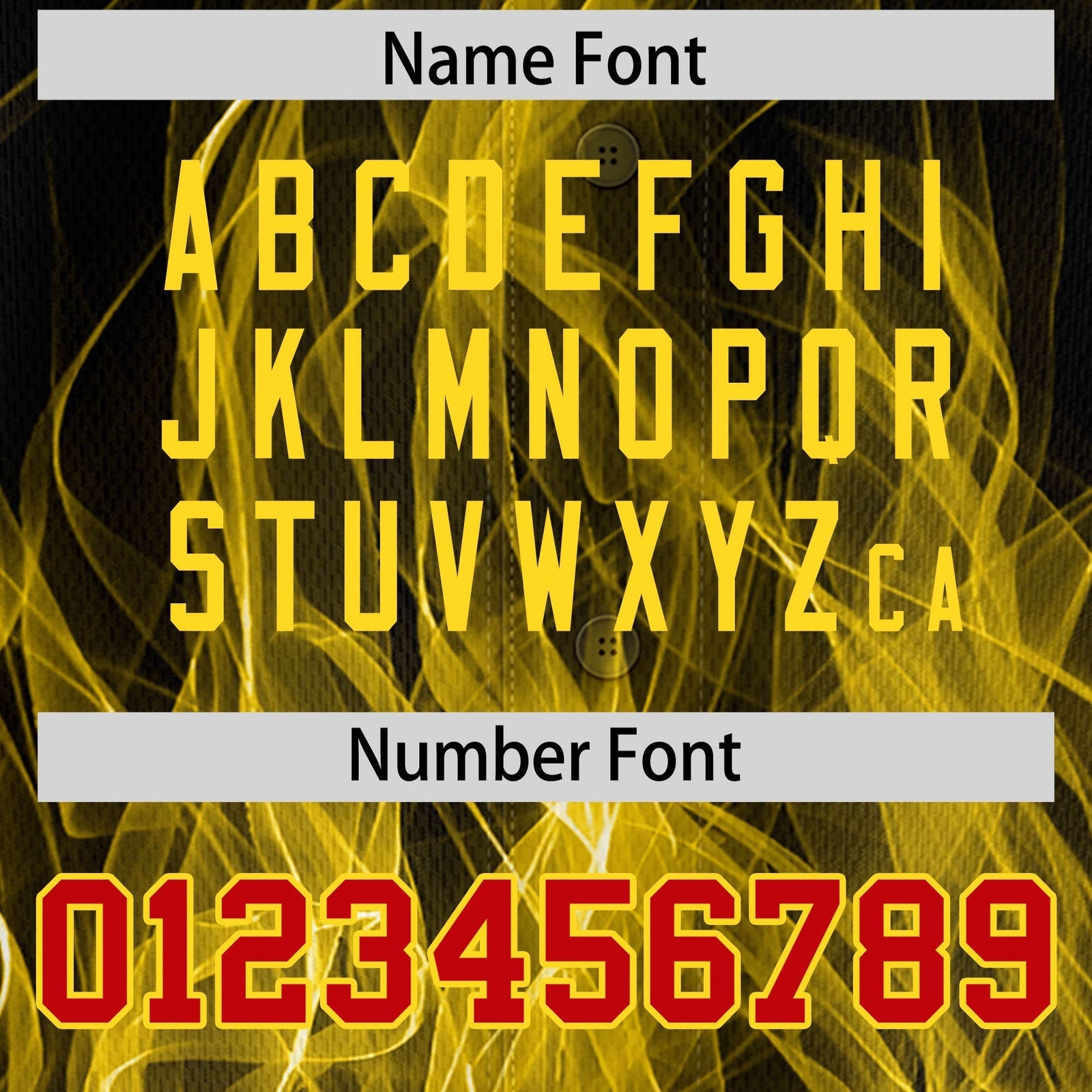 Custom Black Red Gold Flame Graffiti Pattern Personalization Baseball Jersey| KXKSHOP