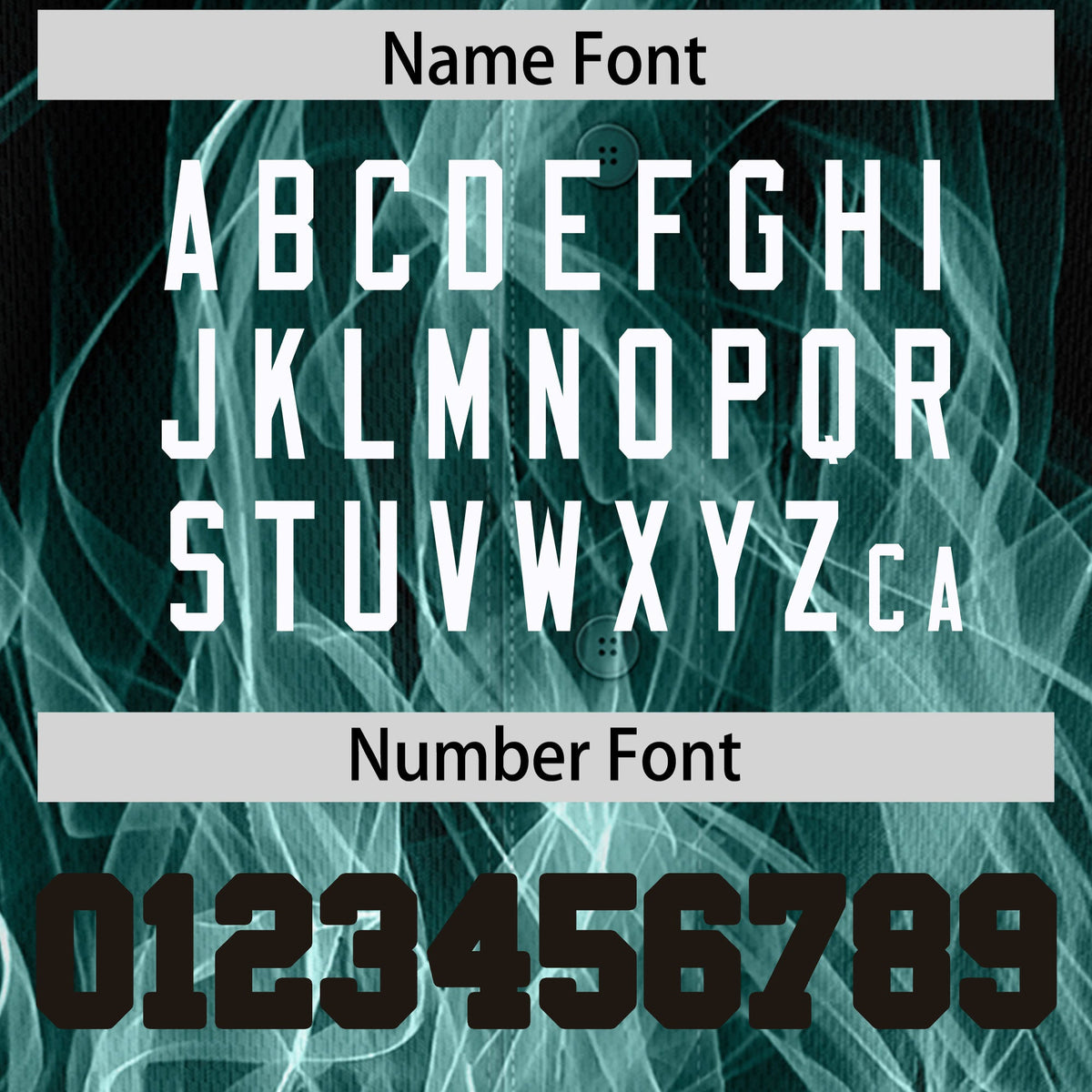 Custom Black Midnight Green White Flame Graffiti Pattern Personalization Baseball Jersey| KXKSHOP