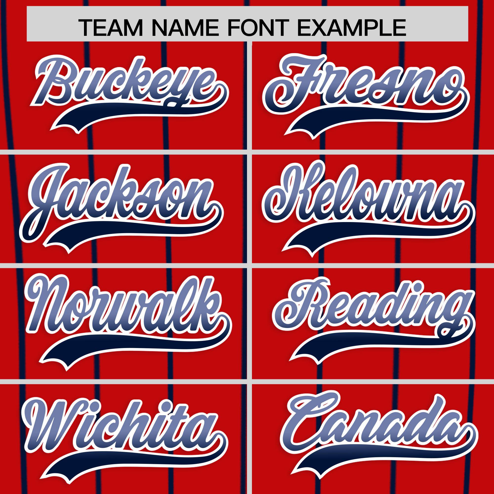 Custom Red Boston City Silhouette Authentic Baseball Jersey