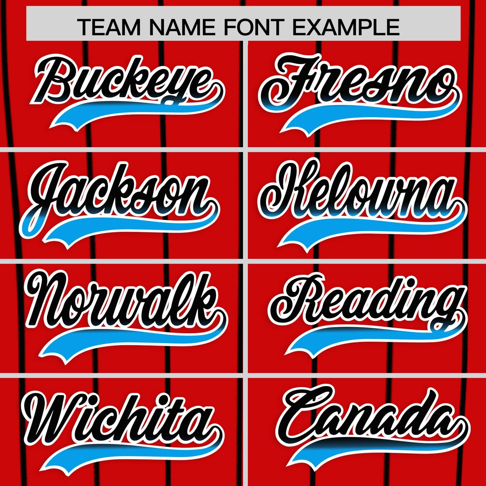 Custom Red Miami City Silhouette Authentic Baseball Jersey