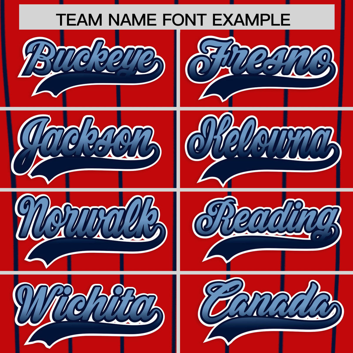 Custom Red Washington City Silhouette Authentic Baseball Jersey