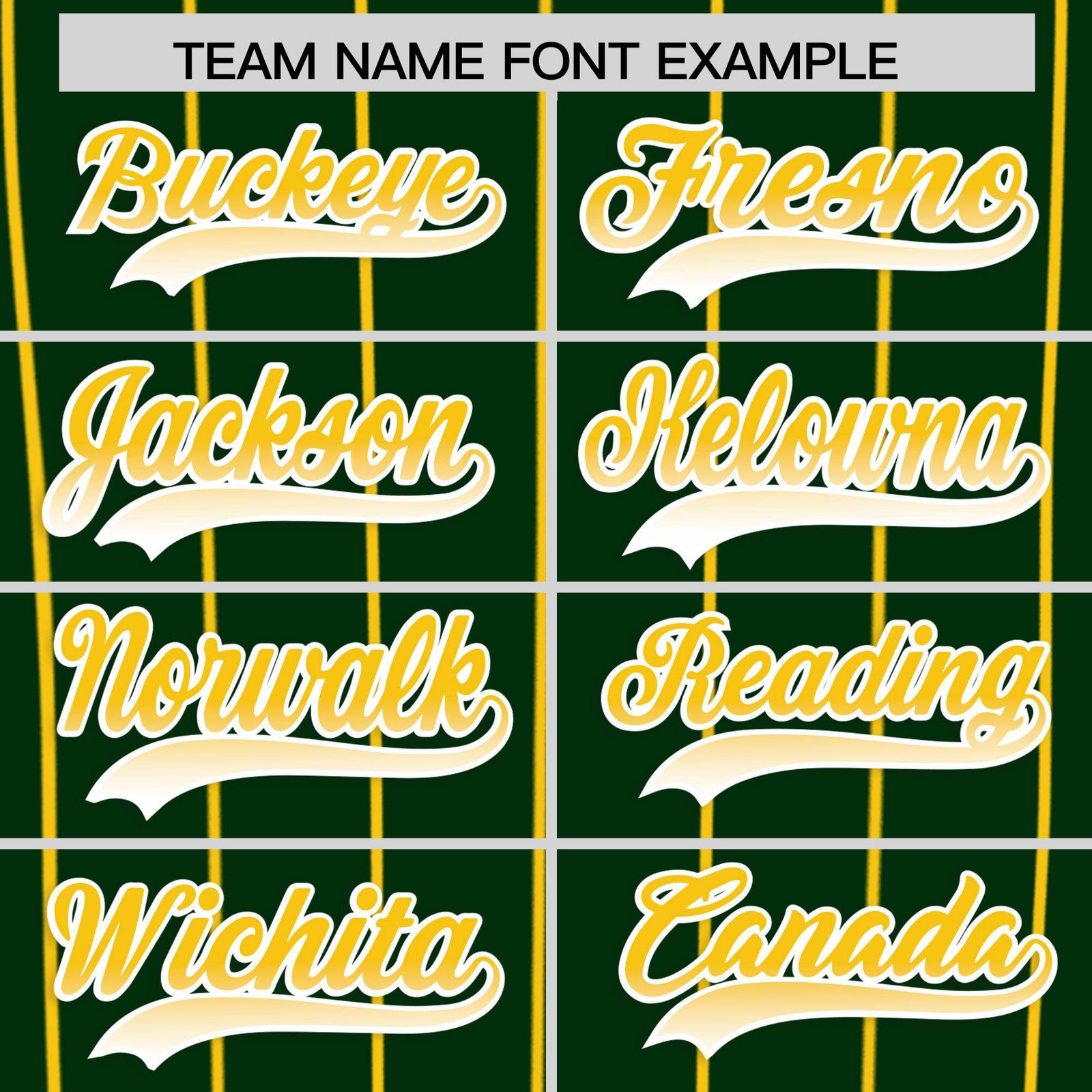 Custom Green Oakland City Silhouette Authentic Baseball Jersey