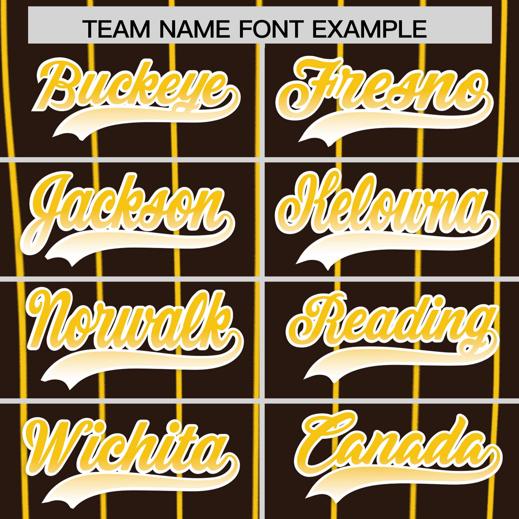 Custom Brown San Diego City Silhouette Authentic Baseball Jersey