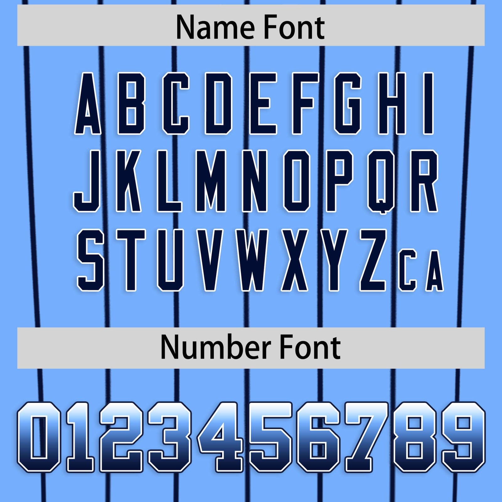 Custom Light Blue Tampa City Silhouette Authentic Baseball Jersey