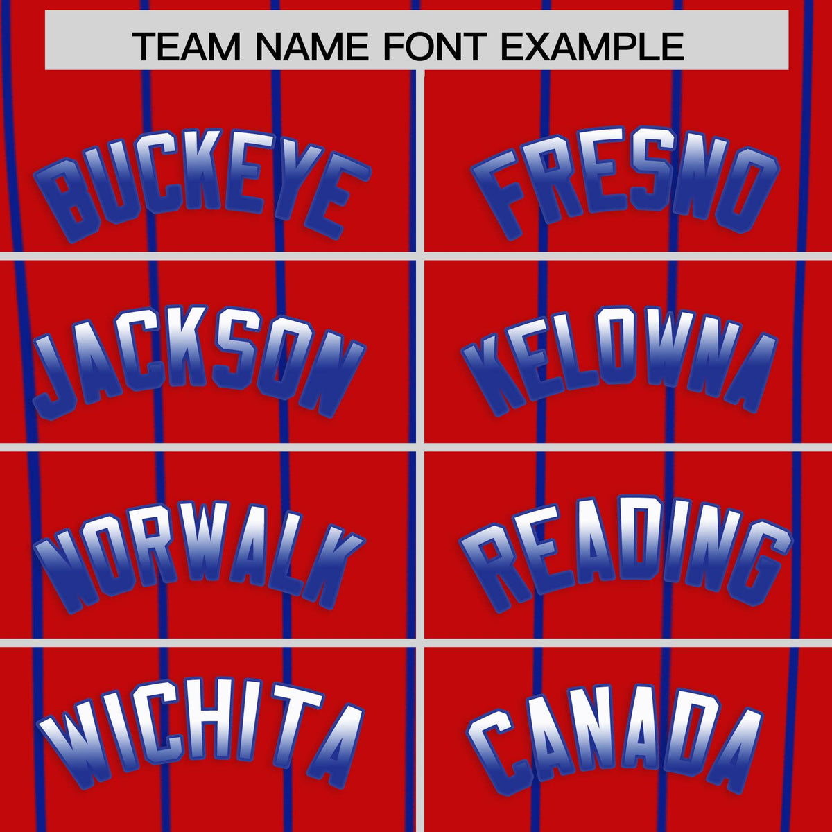 Custom Red Toronto City Silhouette Authentic Baseball Jersey