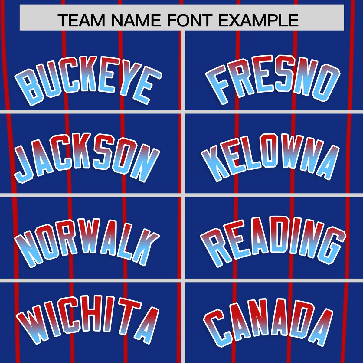 Custom Royal Arlington City Silhouette Authentic Baseball Jersey