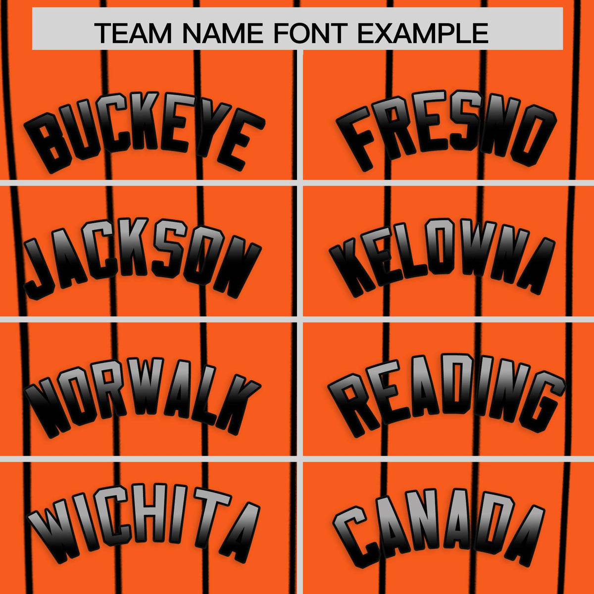 Custom Orange Baltimore City Silhouette Authentic Baseball Jersey