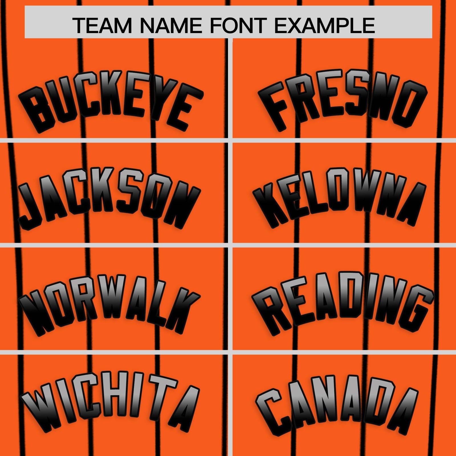 Custom Orange Baltimore City Silhouette Authentic Baseball Jersey