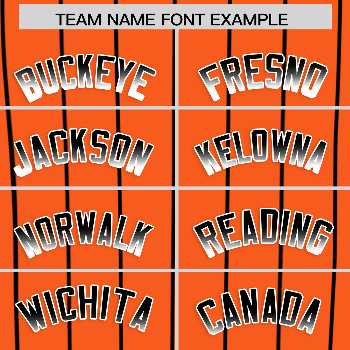 Custom Orange San-Francisco City Silhouette Authentic Baseball Jersey