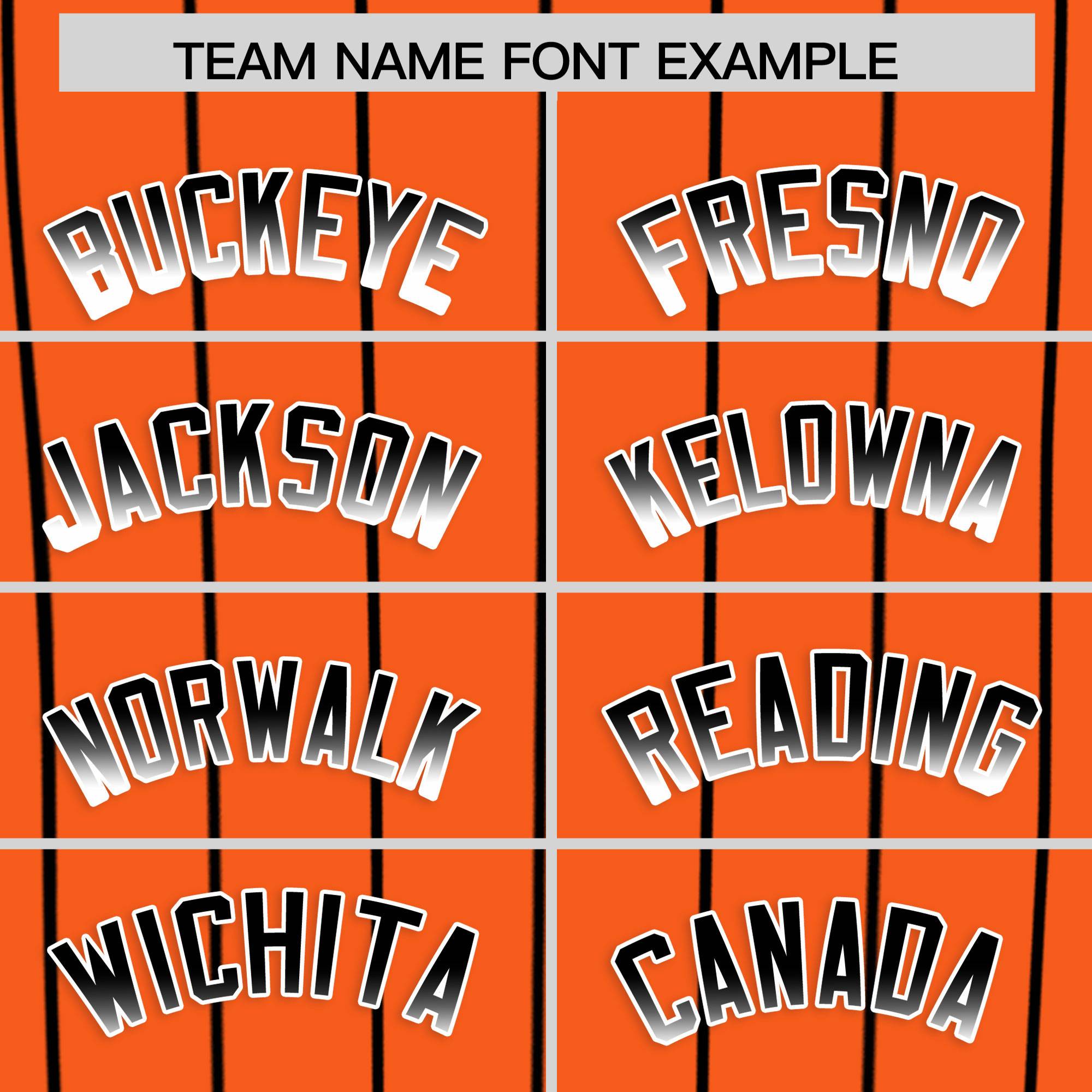 Custom Orange San-Francisco City Silhouette Authentic Baseball Jersey