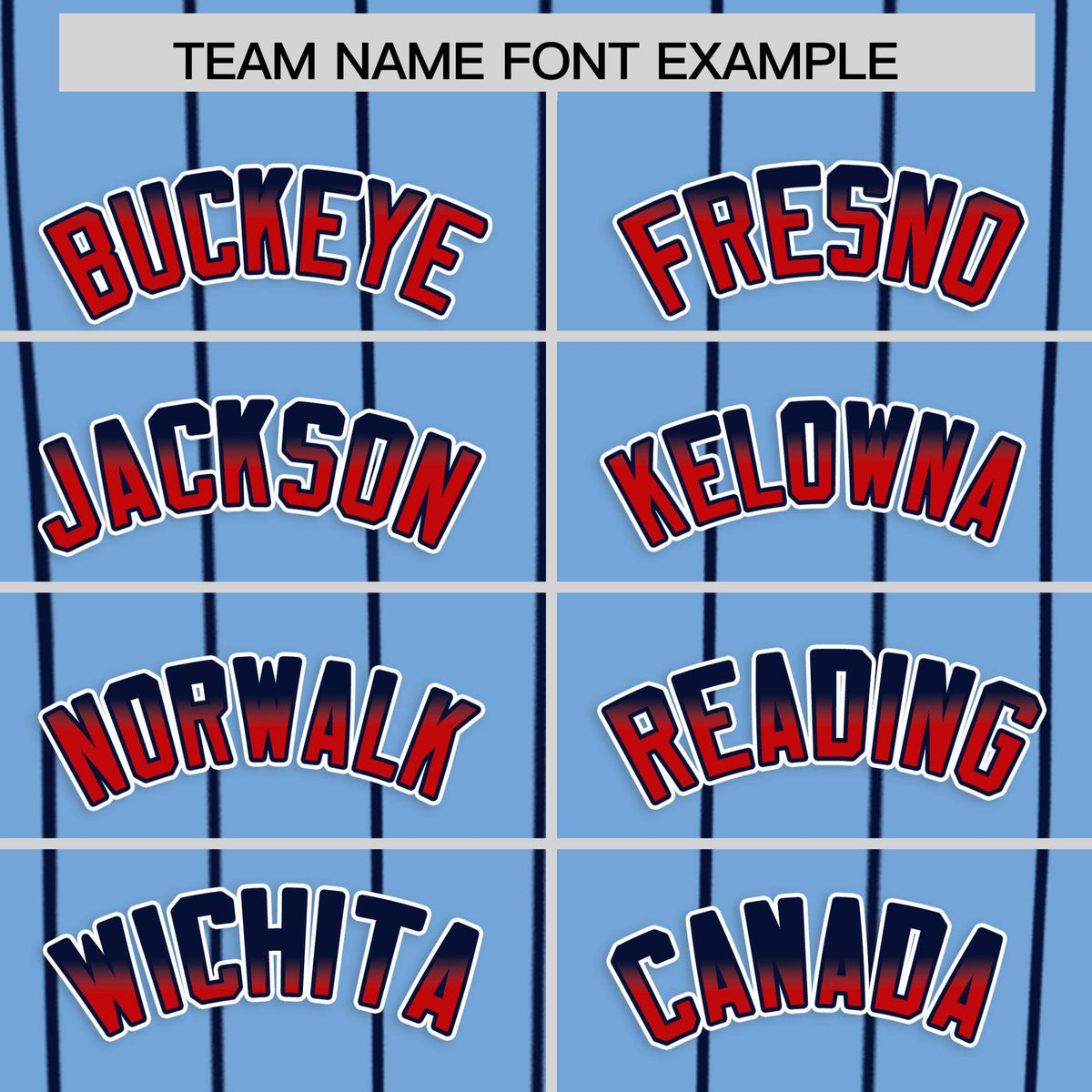 Custom Powder Blue Washington City Silhouette Authentic Baseball Jersey