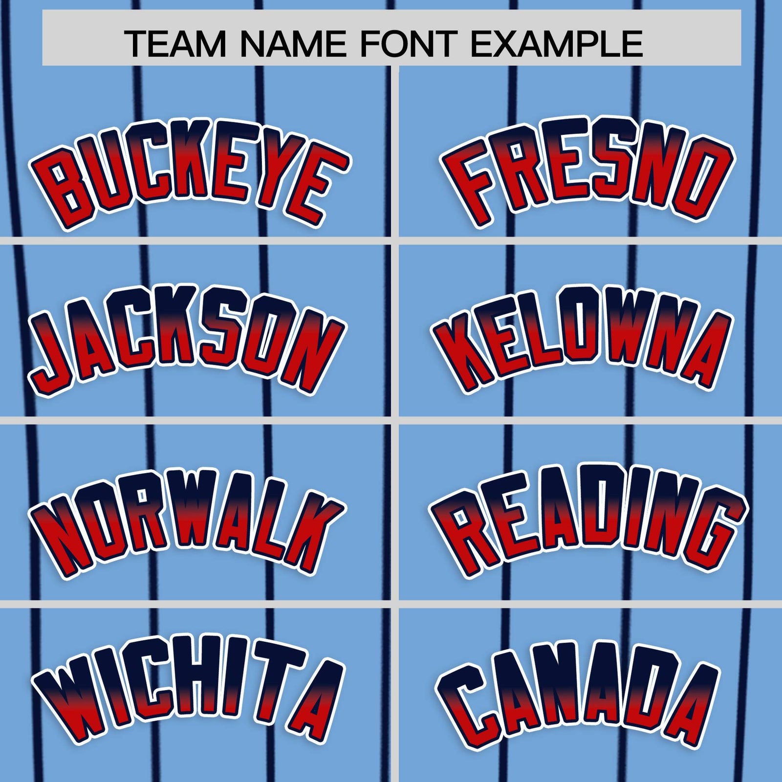 Custom Powder Blue Washington City Silhouette Authentic Baseball Jersey