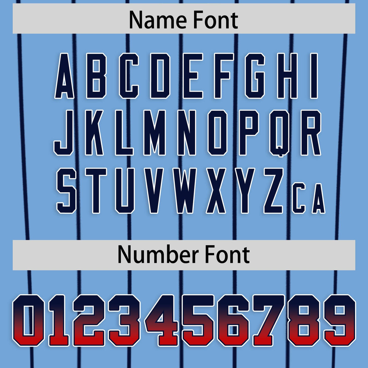 Custom Powder Blue Washington City Silhouette Authentic Baseball Jersey