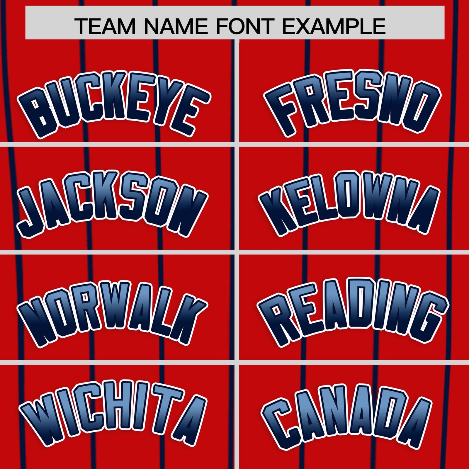 Custom Red Washington City Silhouette Authentic Baseball Jersey