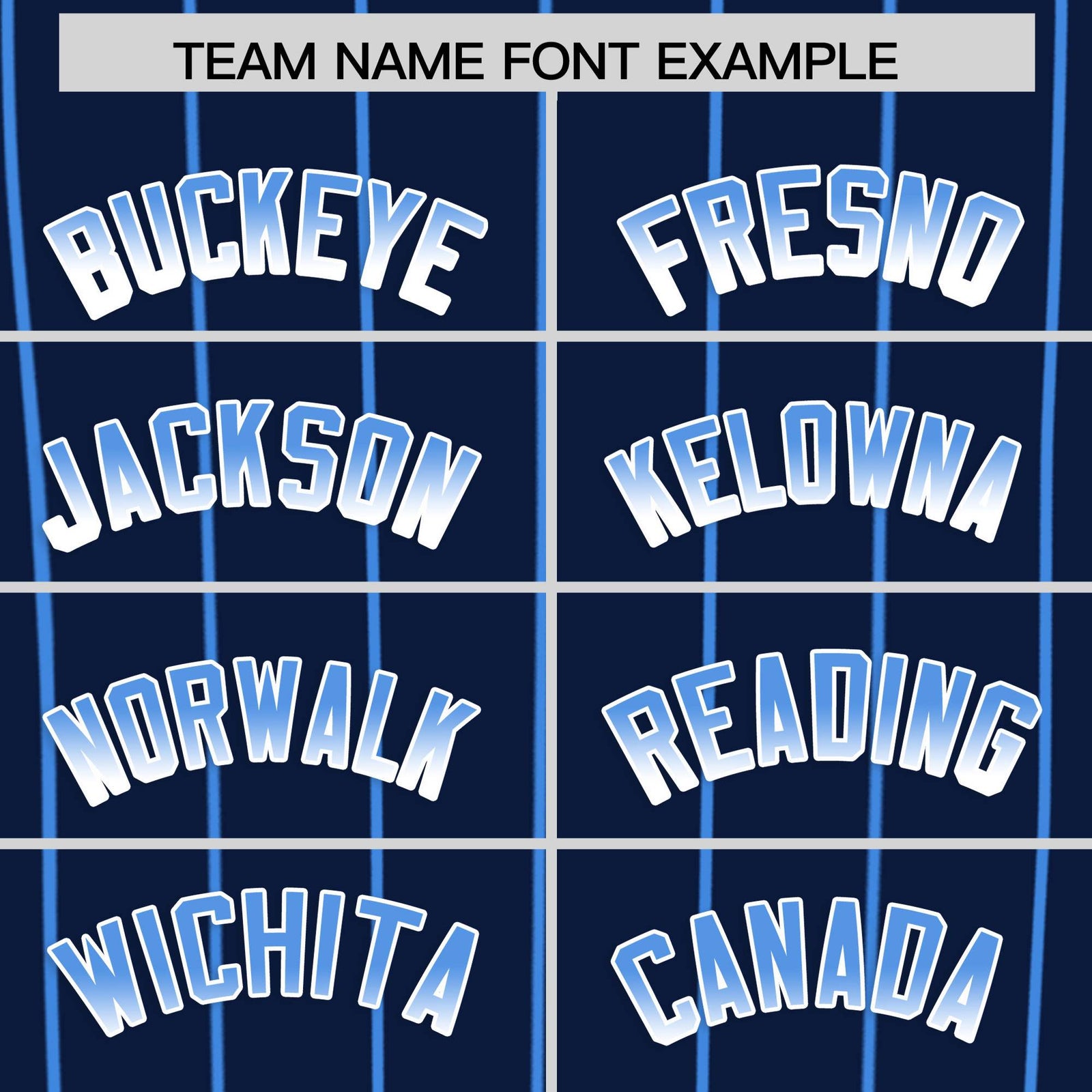 Custom Navy Kansas City City Silhouette Authentic Baseball Jersey